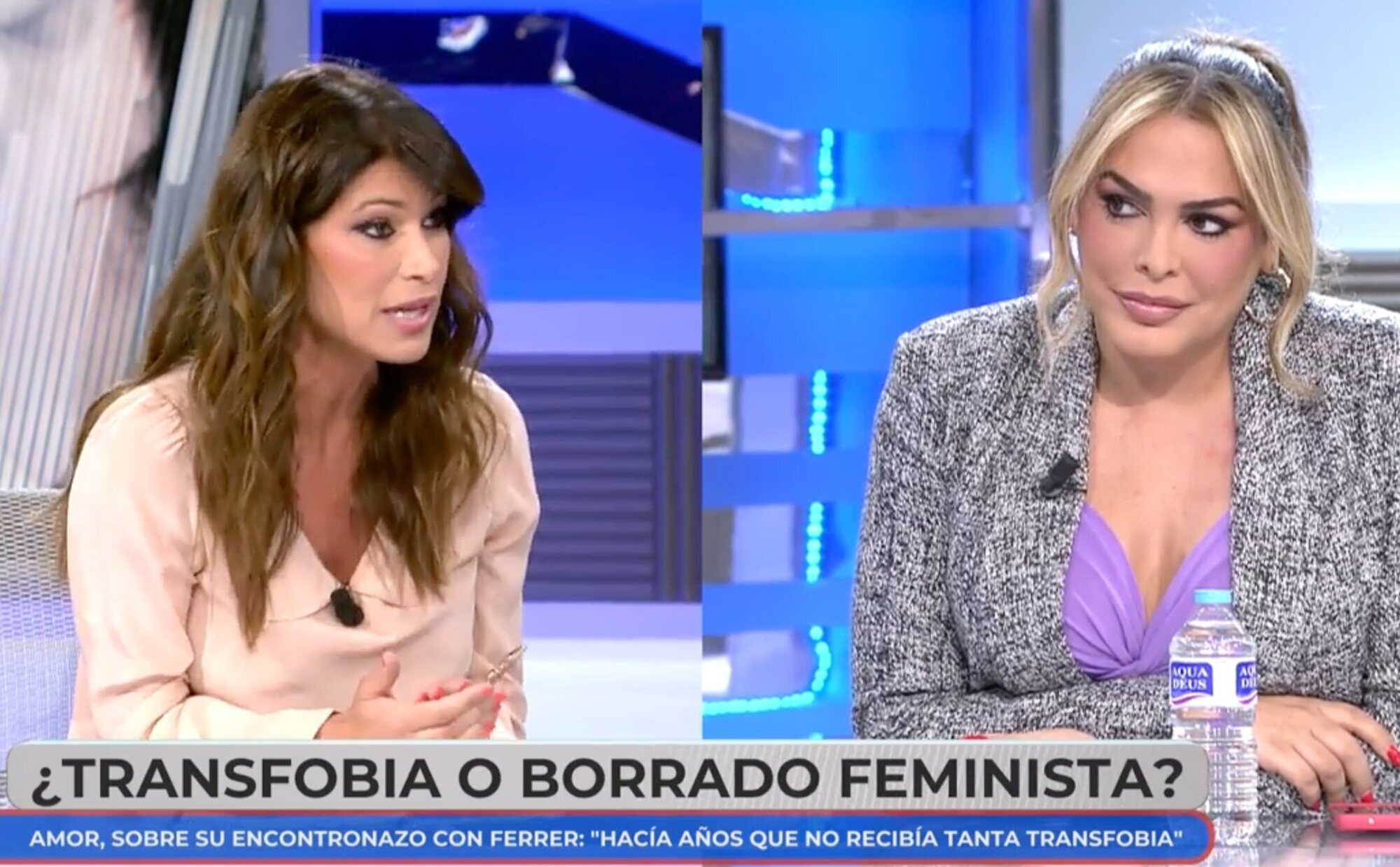 Amor Romeira y Sonia Ferrer vuelven a enfrentarse por la Ley Trans: "Tú te has aumentado el pecho y nadie te dice..."