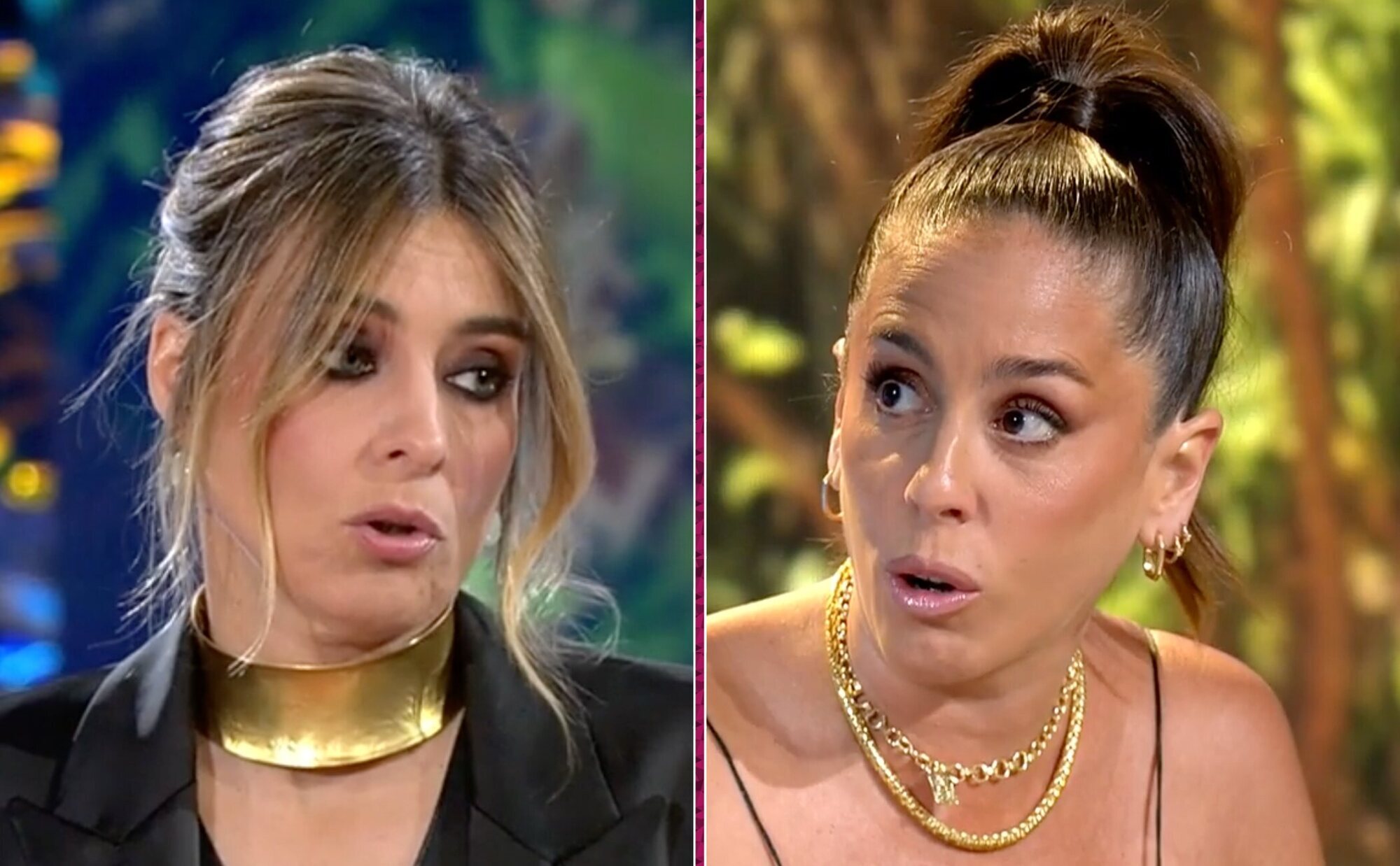 El zasca de Sandra Barneda a Anabel por criticar la ausencia de Bárbara Rey en la boda de Ángel Cristo: "Isabel Pantoja..."