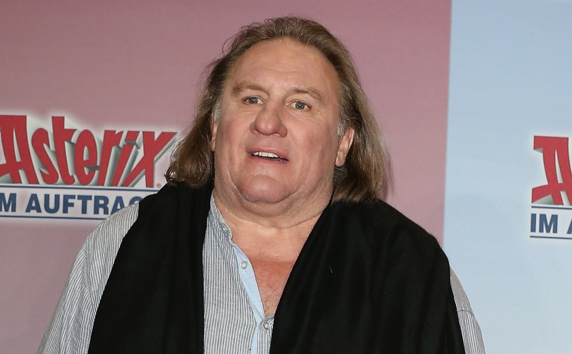 Detenido en Francia el actor Gérard Depardieu por dos presuntas agresiones sexuales