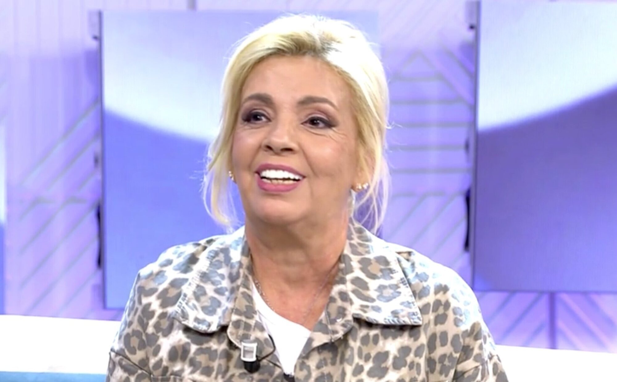 Carmen Borrego habla sobre la supuesta reconciliación de José María Almoguera y Paola Olmedo: "Les deseo lo mejor"