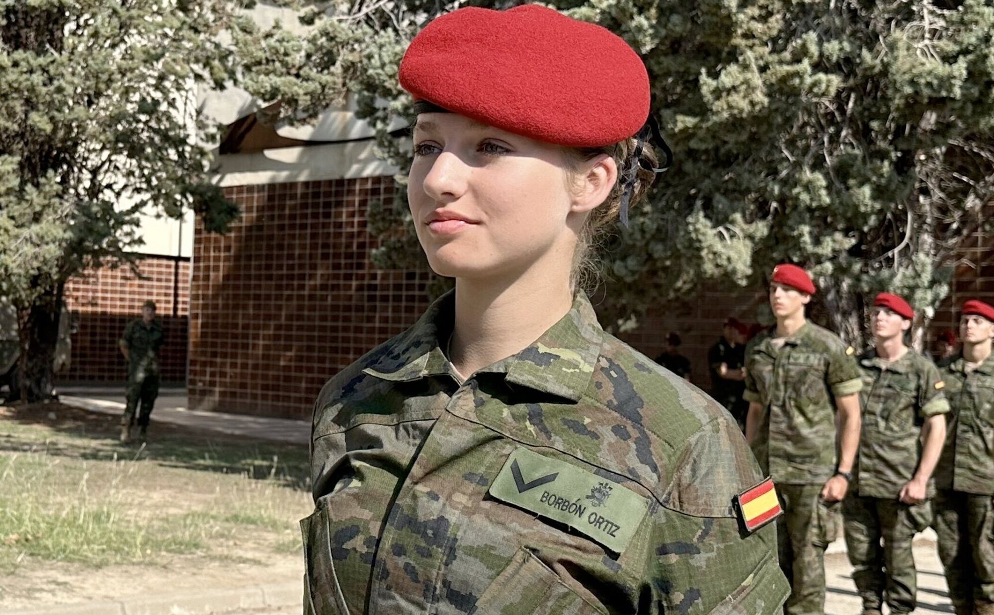 El viaje de la Princesa Leonor como parte de su formación militar en el Ejército de Tierra que solo realiza si aprueba