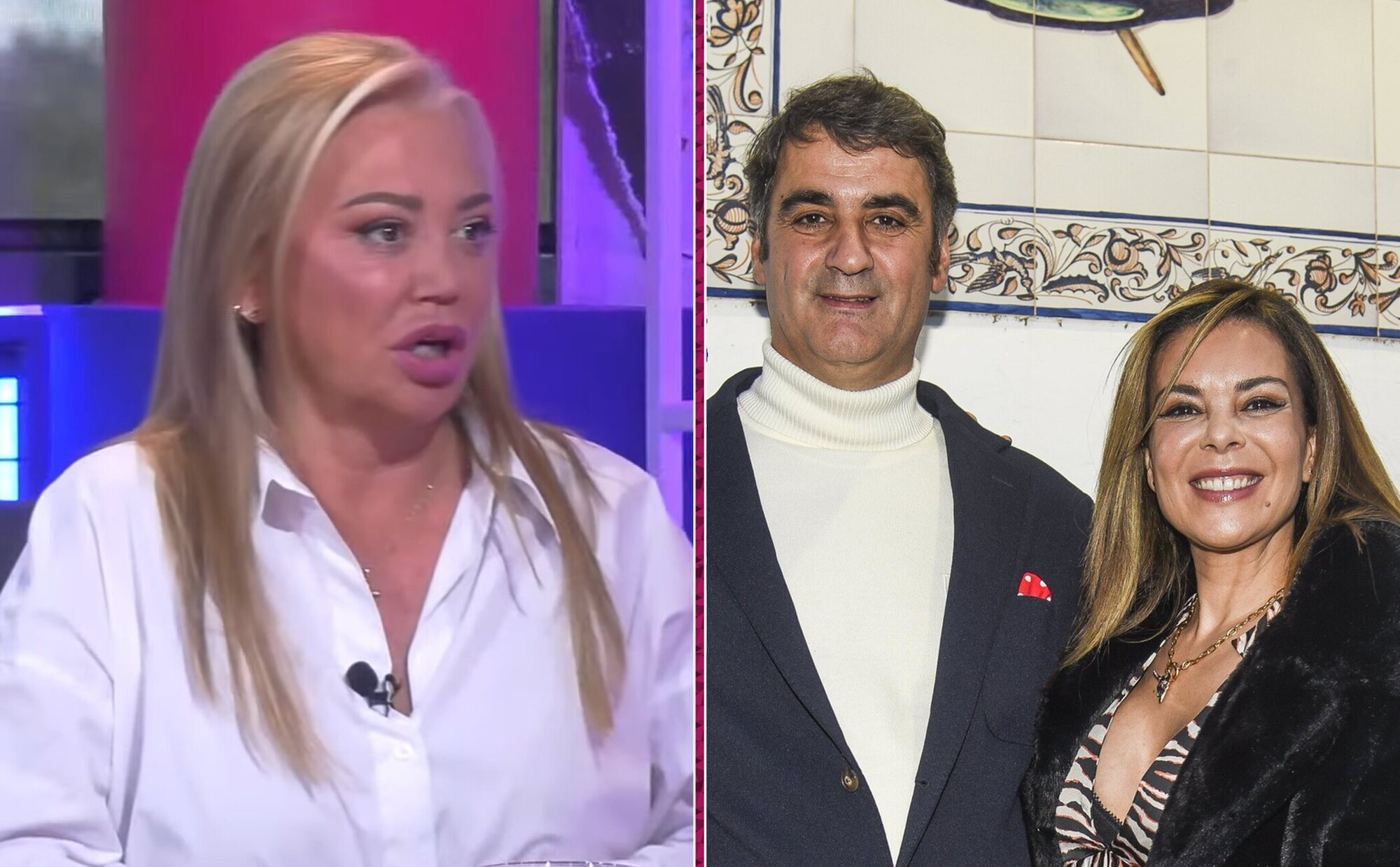 Jesulín de Ubrique y María José Campanario se cuelan en el primer 'Ni que fuéramos Shhh' contra la voluntad de Belén Esteban