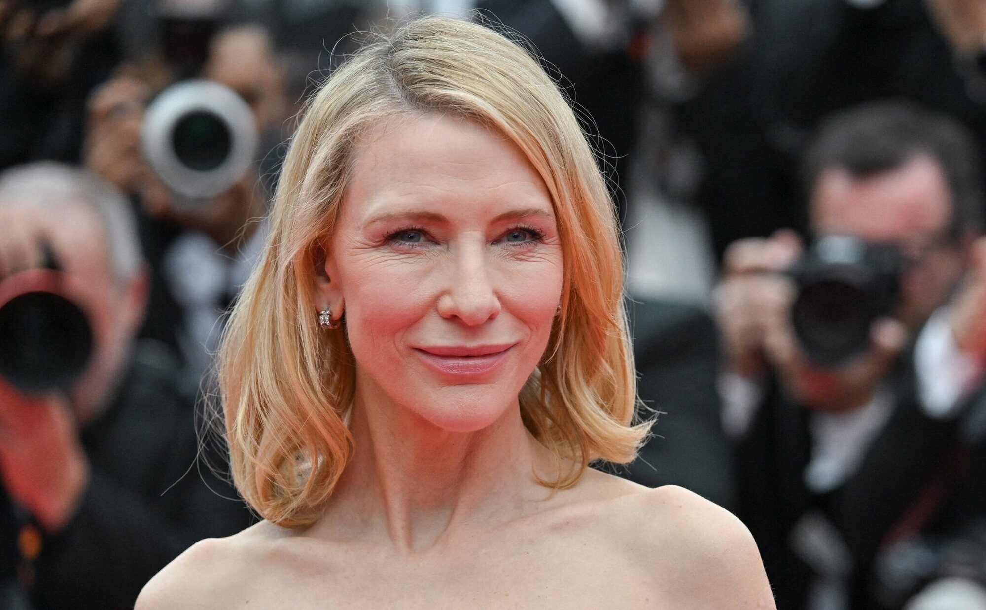 Cate Blanchett apoya a Palestina en el Festival de Cannes 2024 a través de su vestido