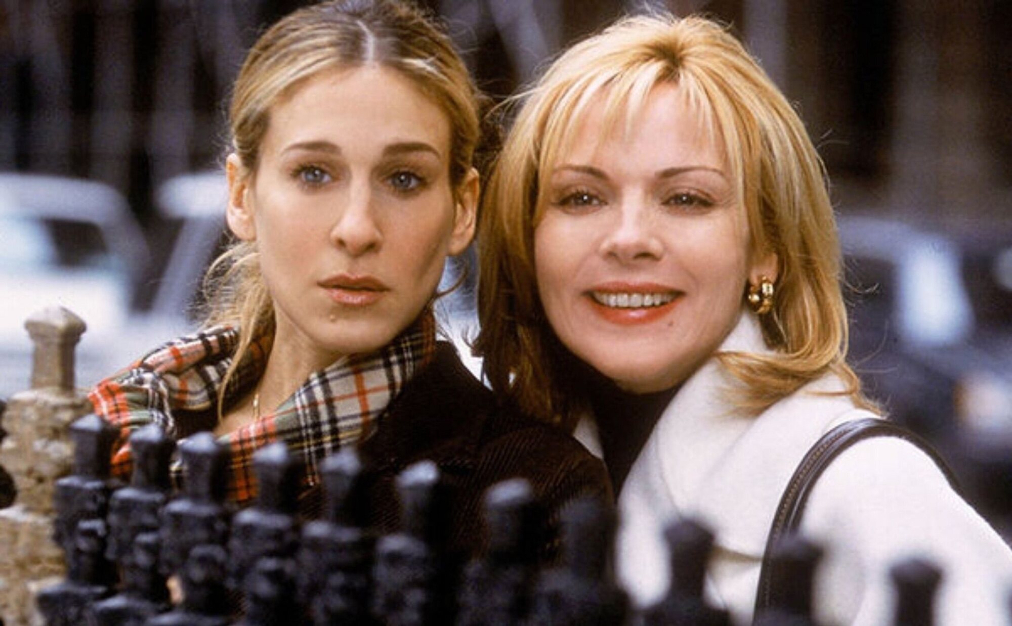 Enemigas íntimas: la fuerte tensión entre Kim Cattrall y Sarah Jessica Parker desde 'Sexo en Nueva York'