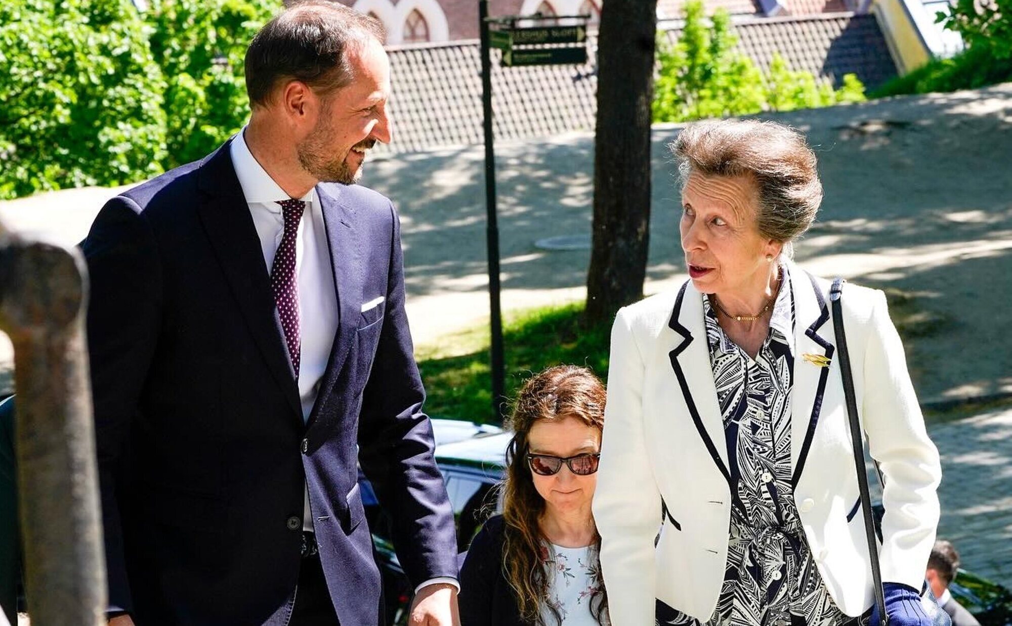 El reencuentro entre madrina y ahijado: la Princesa Ana y Haakon de Noruega, juntos en Oslo