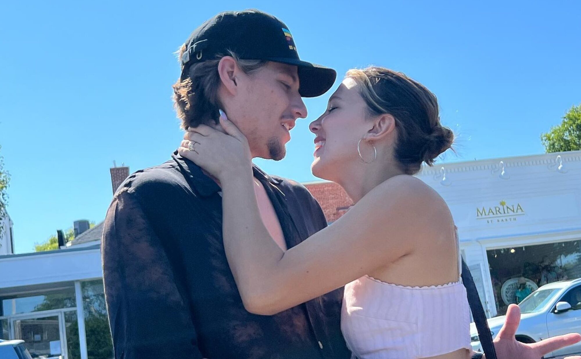 Millie Bobby Brown y Jake Bongiovi se casan en secreto antes de lo esperado