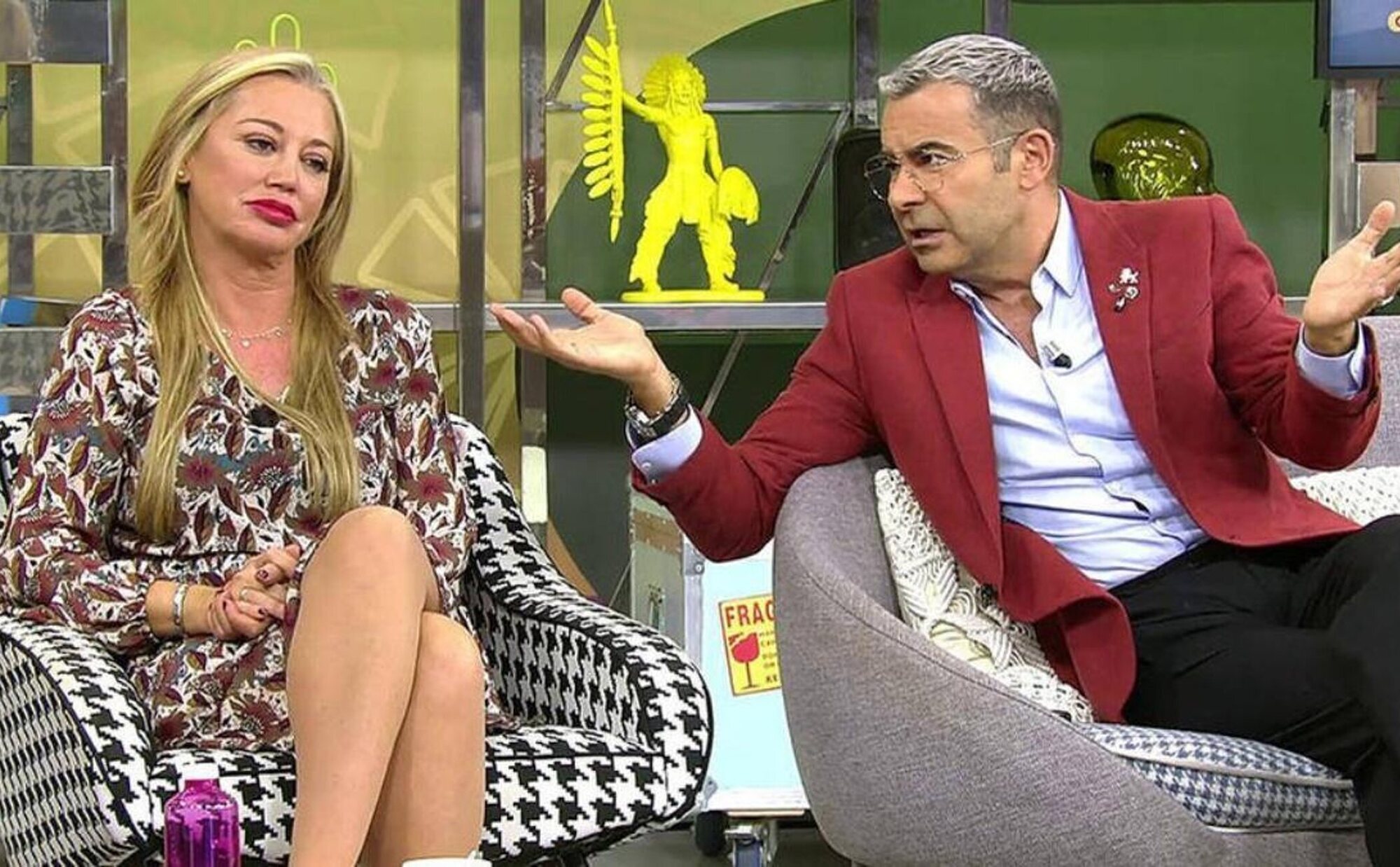 Belén Esteban, sorprendida con Jorge Javier Vázquez tras su 'De viernes': "Espero que no le siente mal, pero..."