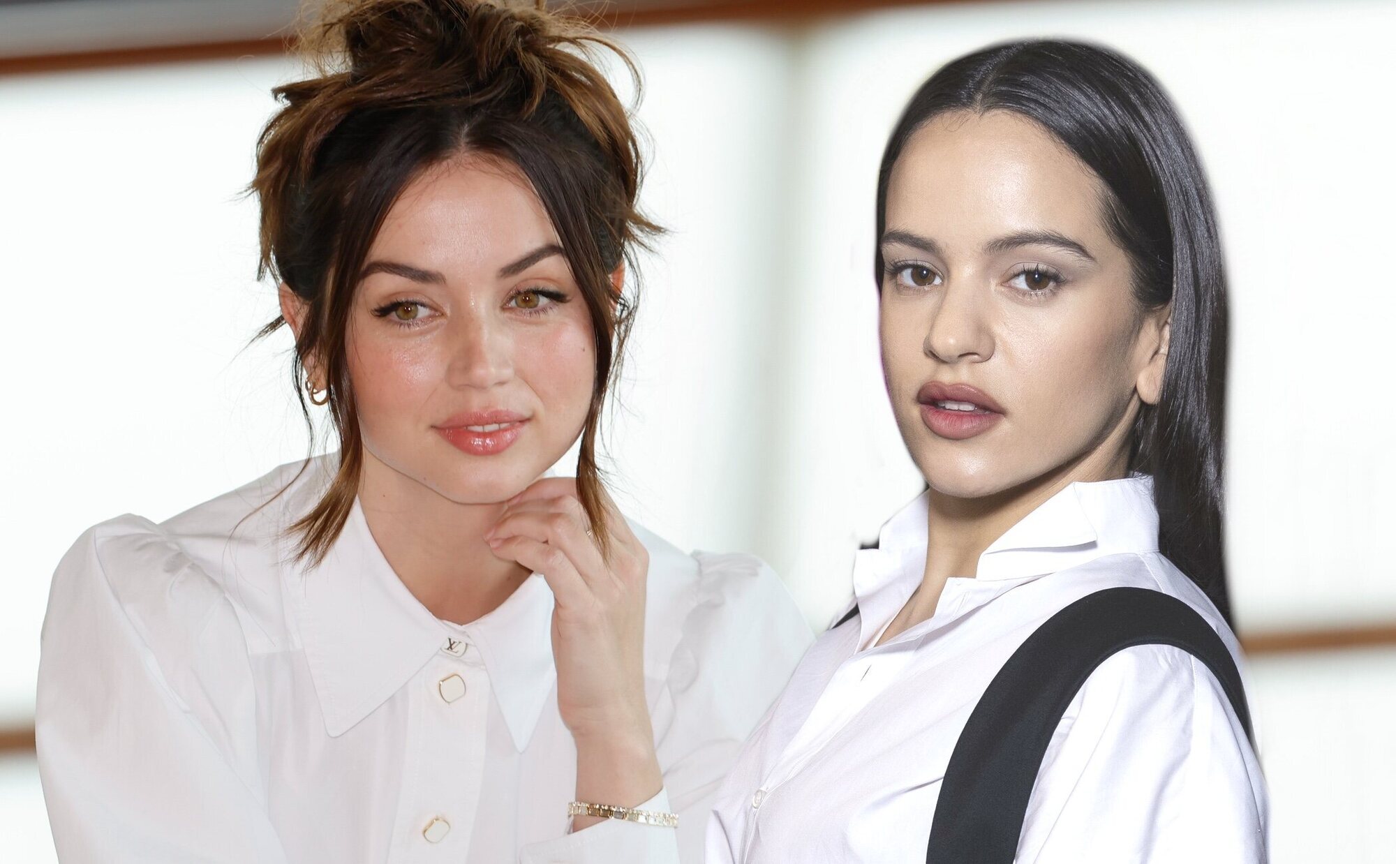 Rosalía y Ana de Armas podrían hacer de madre e hija en una película