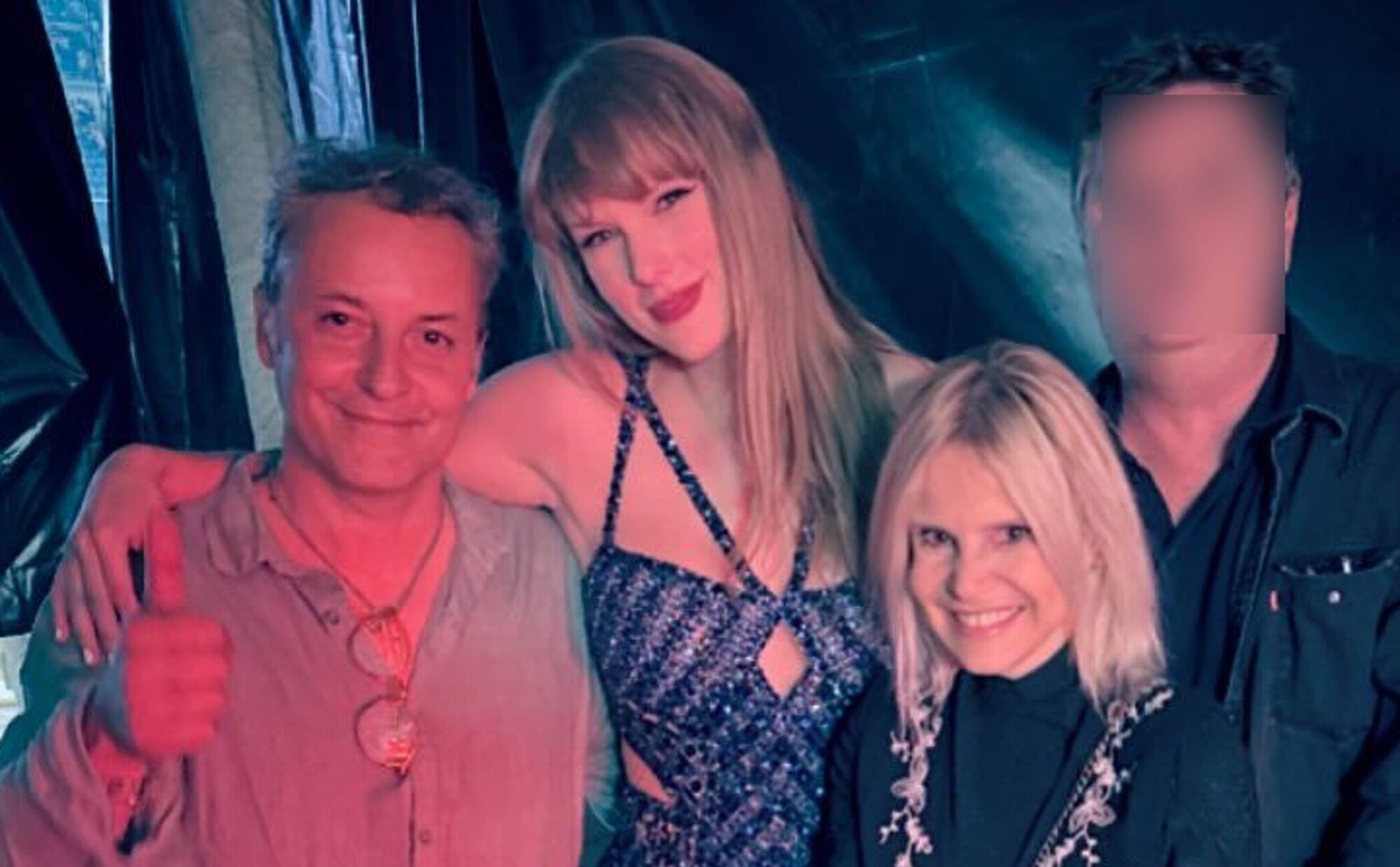 Blake Lively, Aitana, Eugenia Martínez de Irujo... Nadie se ha querido perder el concierto de Taylor Swift en Madrid