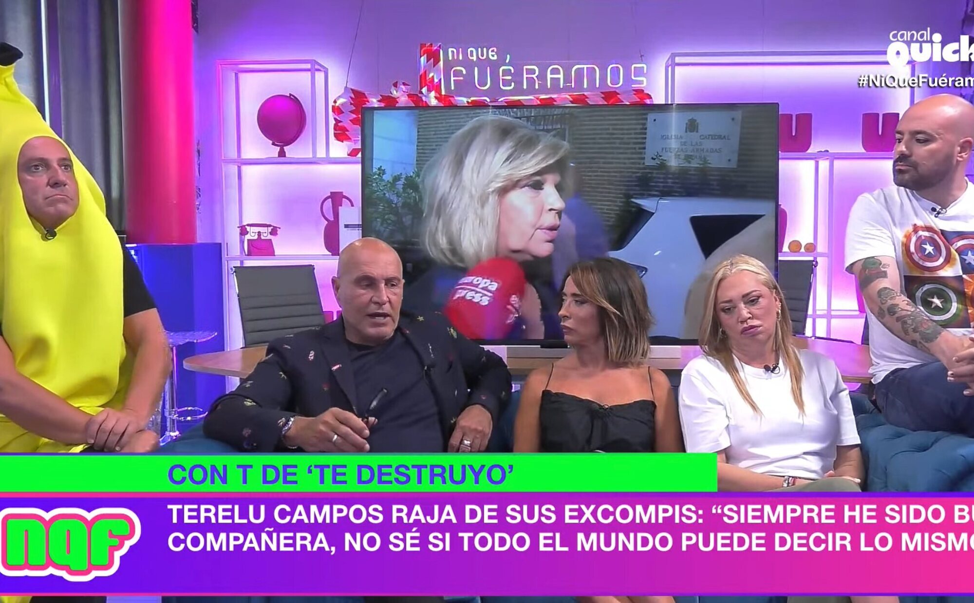 Kiko Matamoros, María Patiño y Belén Esteban responden a Terelu: "Eres una mentirosa. Me pareció vomitivo lo que hiciste"