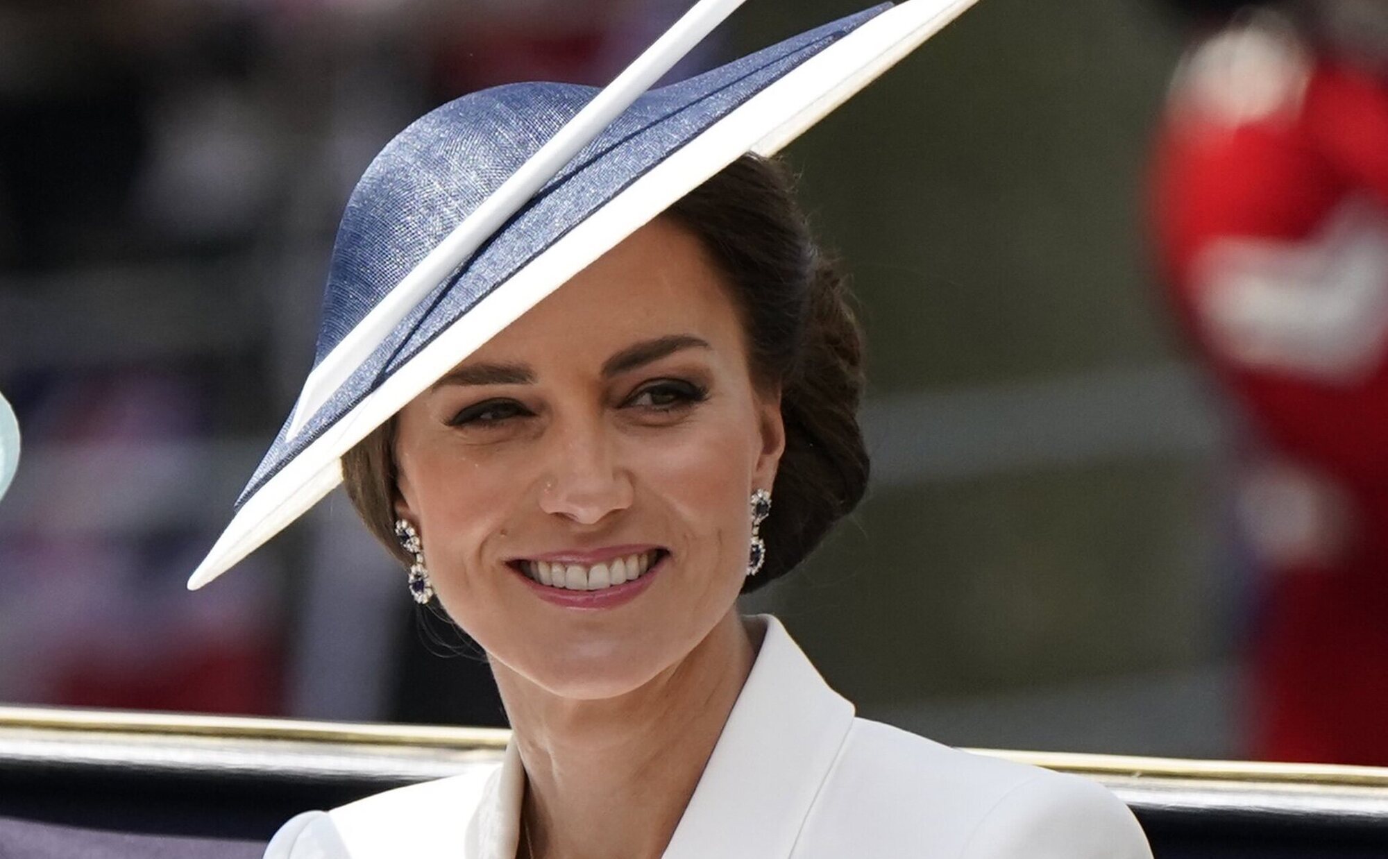 Kate Middleton será la gran ausente en el Trooping the Colour debido a su enfermedad