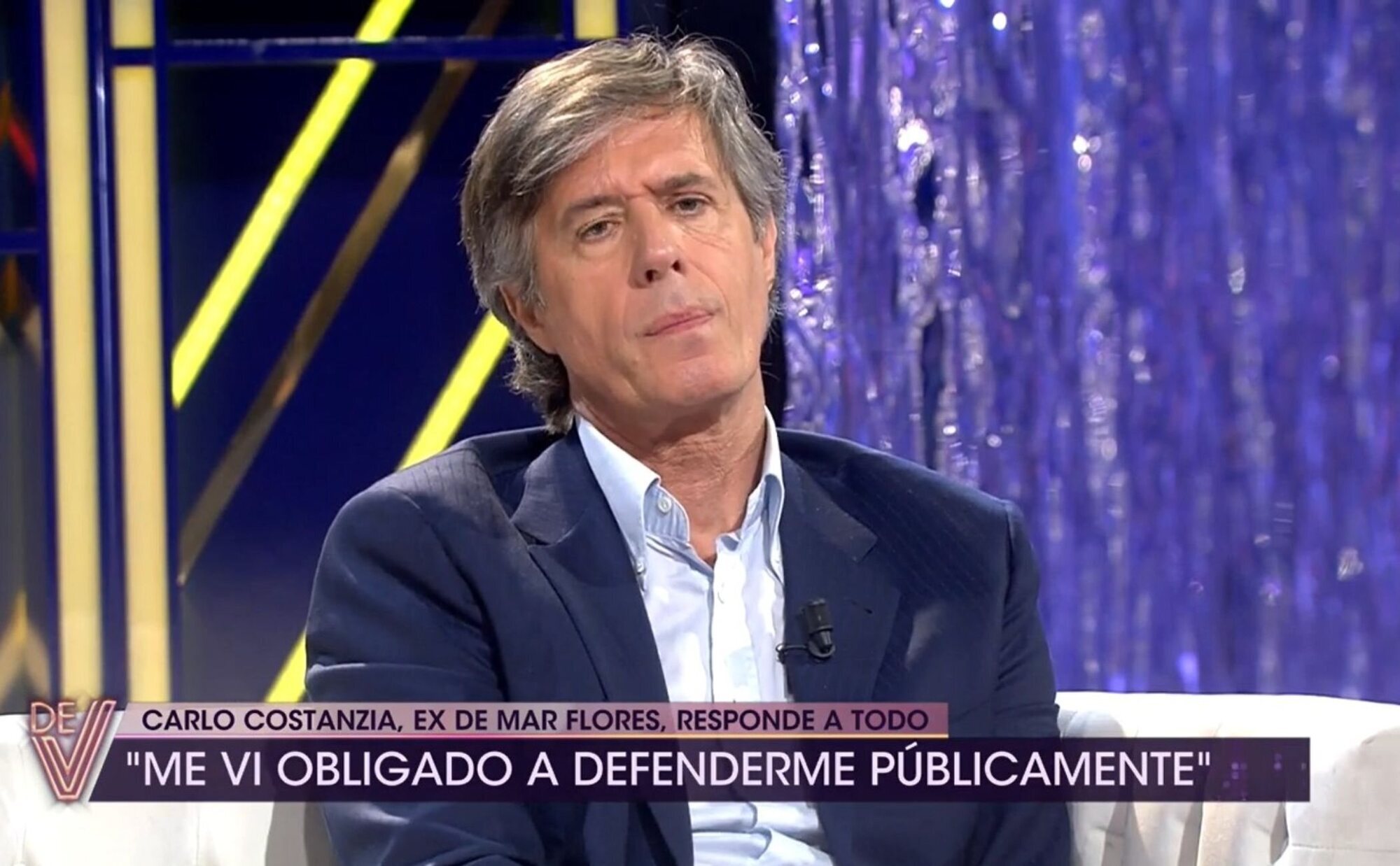 Carlo Costanzia regresa a los medios para justificar sus acciones del pasado: "Me arrepiento de que mi hijo haya sufrido"