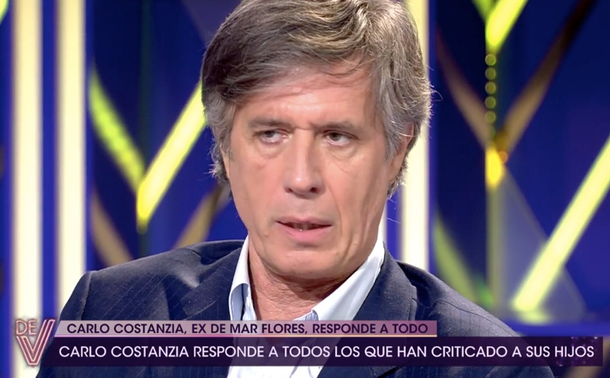 Carlo Costanzia: "Rocco está pagando por un error de su hermano Pietro"