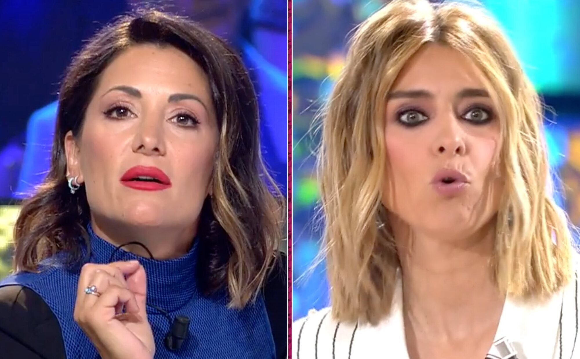 El bonito gesto de Sandra Barneda con Nagore Robles en plena gala en 'Supervivientes 2024'