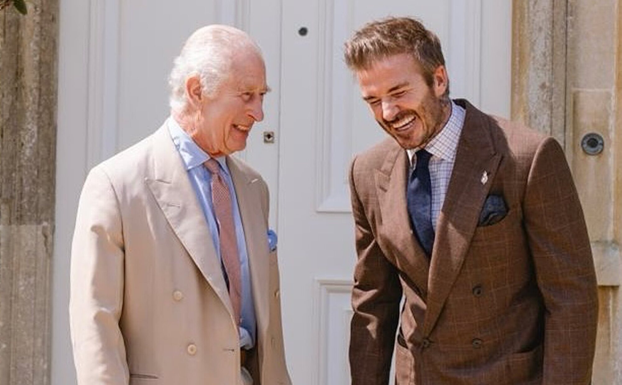 Carlos III nombra a David Beckham Embajador del Rey