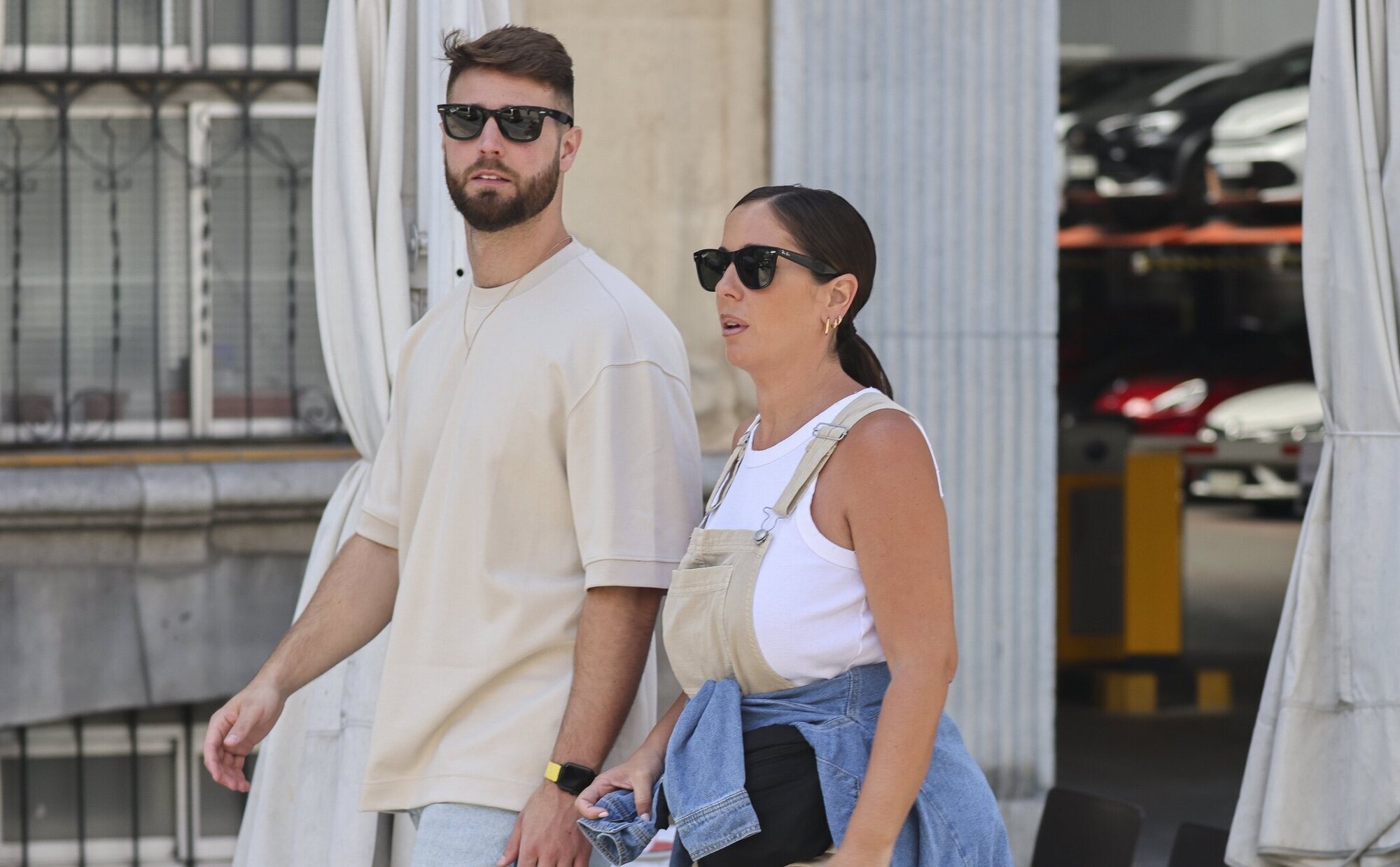 Primeras palabras de David Rodríguez tras conocerse que está esperando su primer hijo junto a Anabel Pantoja