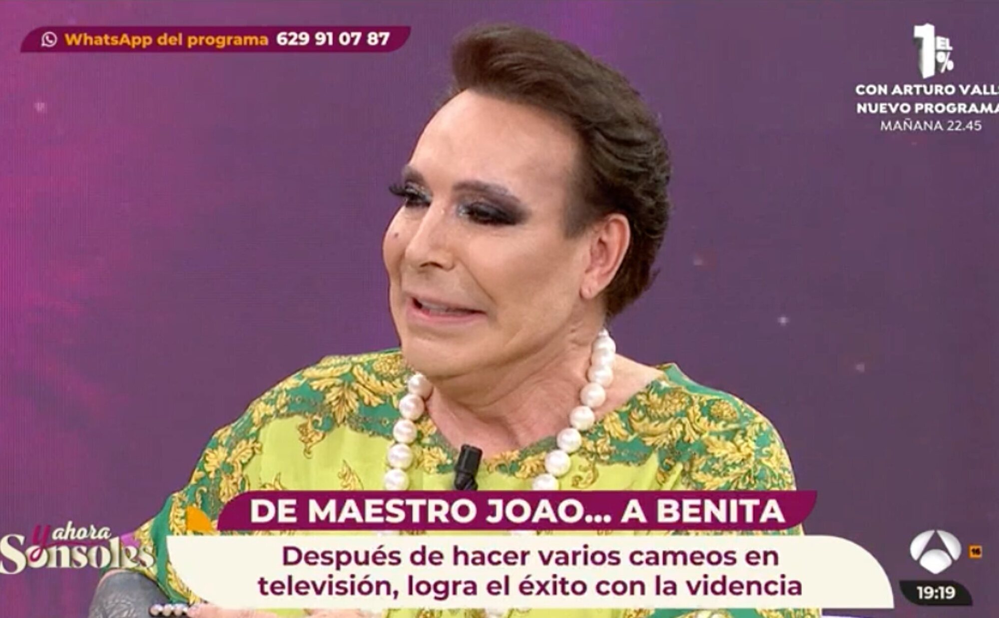 La bonita lección de la madre de Maestro Joao ante su transición: "Lo más bonito que me ha pasado en la vida"