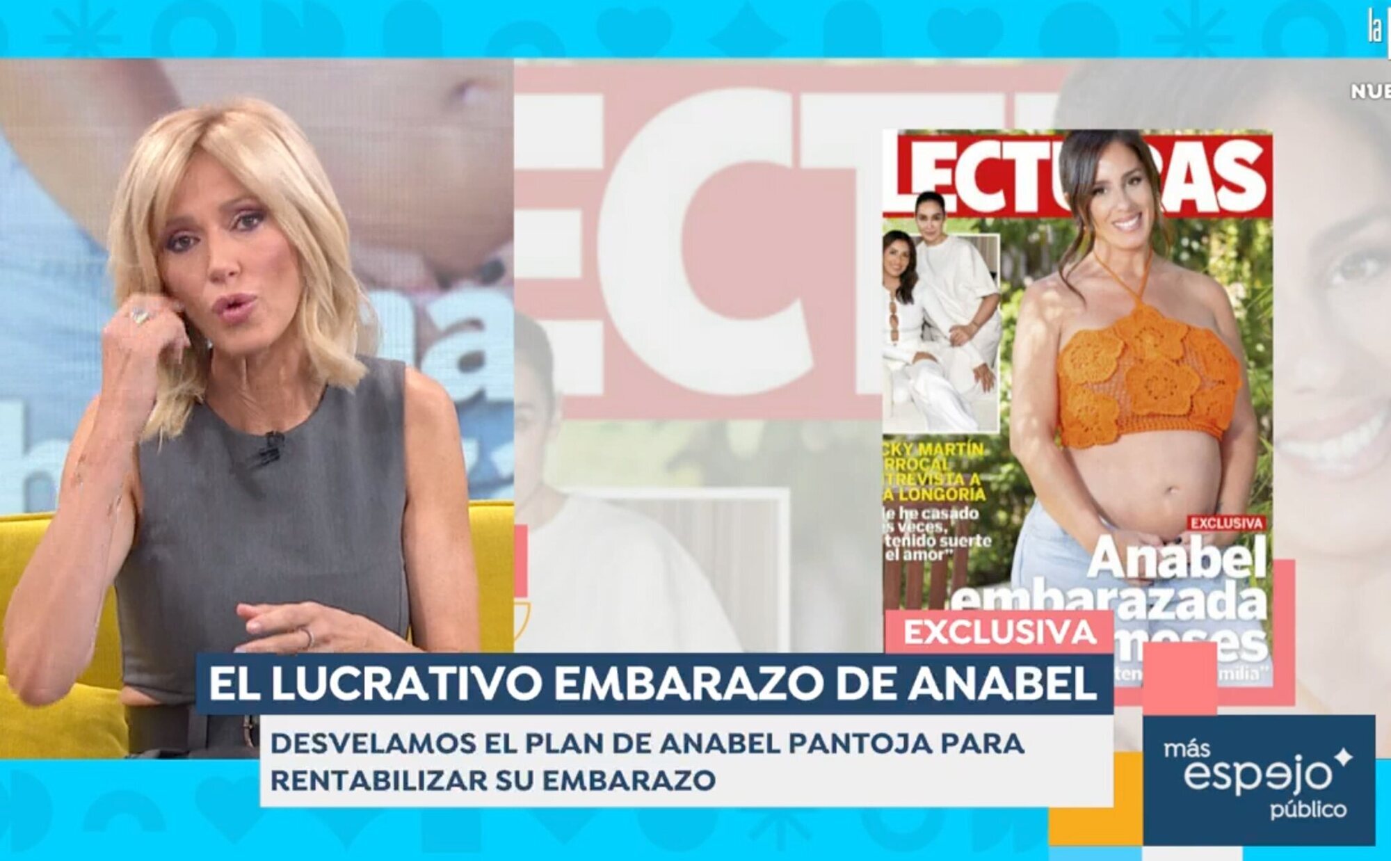 Susanna Griso, de Anabel Pantoja: "Yo no sé qué oficio ni beneficio tiene más allá de las revistas. ¿En qué trabaja?"