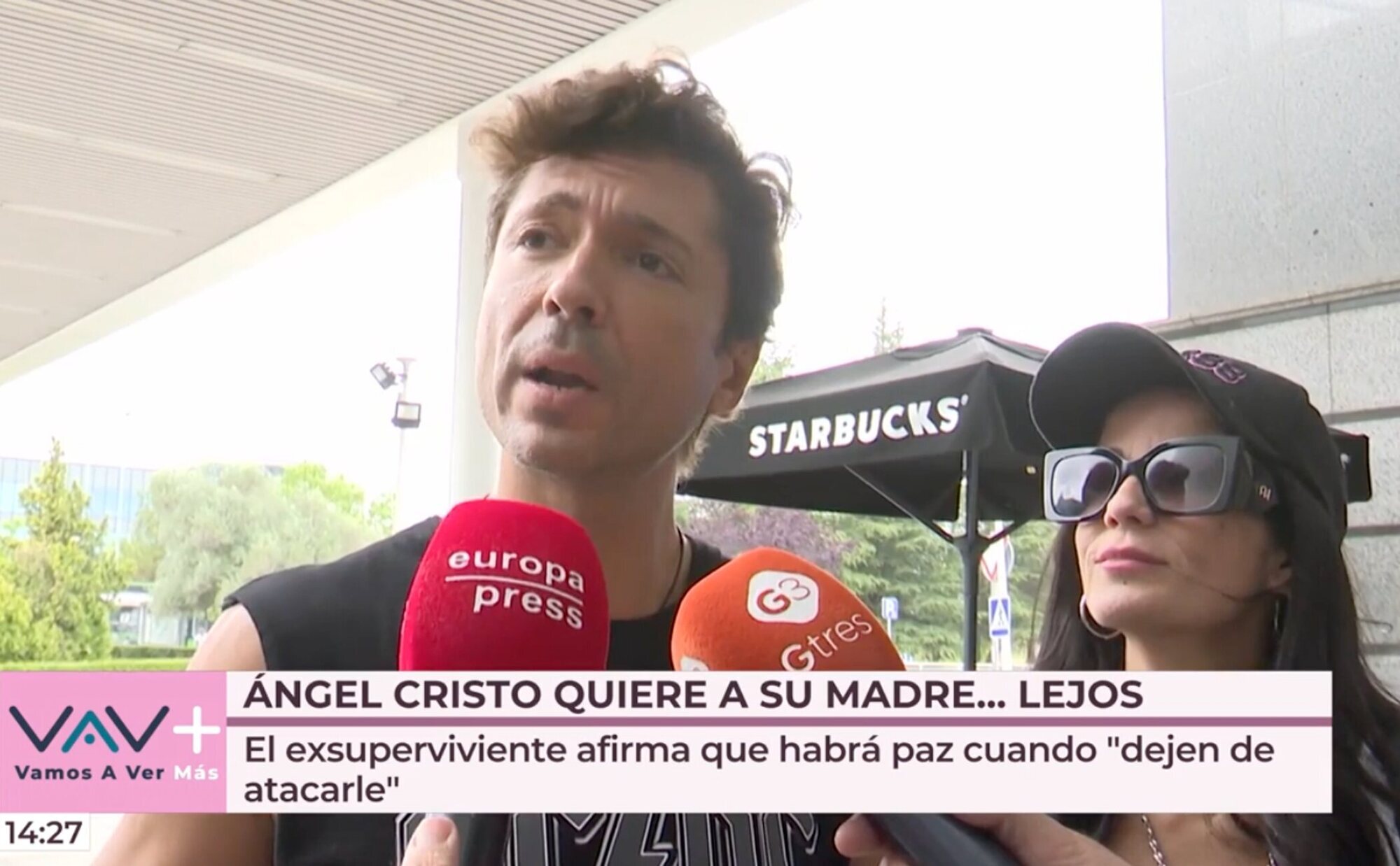 El último desplante de Ángel Cristo a Bárbara Rey: "Es mi madre y siempre la voy a querer... lejos"