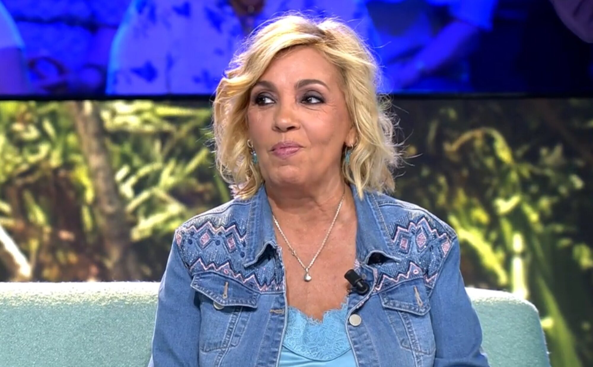 Carmen Borrego acepta ir a 'Hay una cosa que te quiero decir' si Paola Olmedo, su nuera, llama al programa