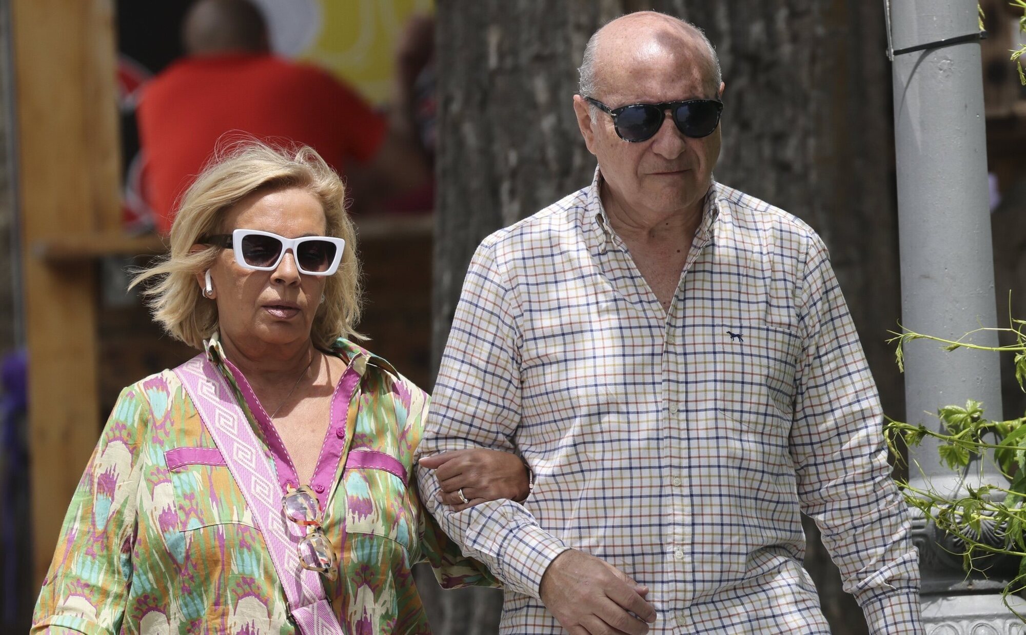 El tremendo enfado de Carmen Borrego con su marido por comprarle un regalo que no le gustaba