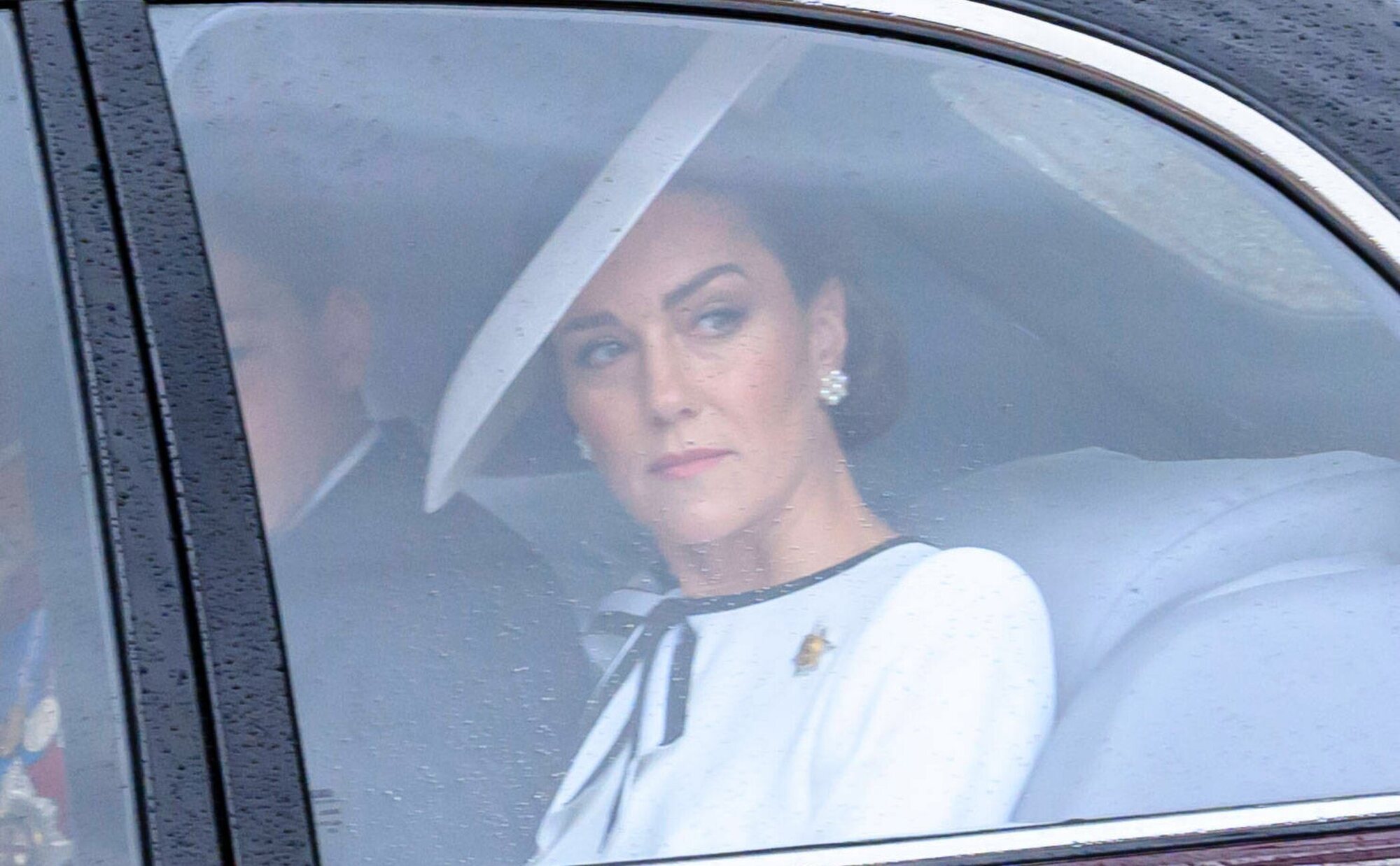 Kate Middleton reaparece públicamente en el Trooping The Colour 2024, su primer acto oficial en más de 5 meses