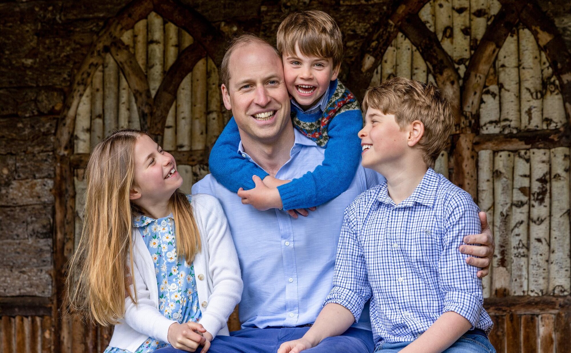 El Príncipe Guillermo celebra el Día del Padre con una foto inédita sacada por Kate Middleton durante sus vacaciones privadas