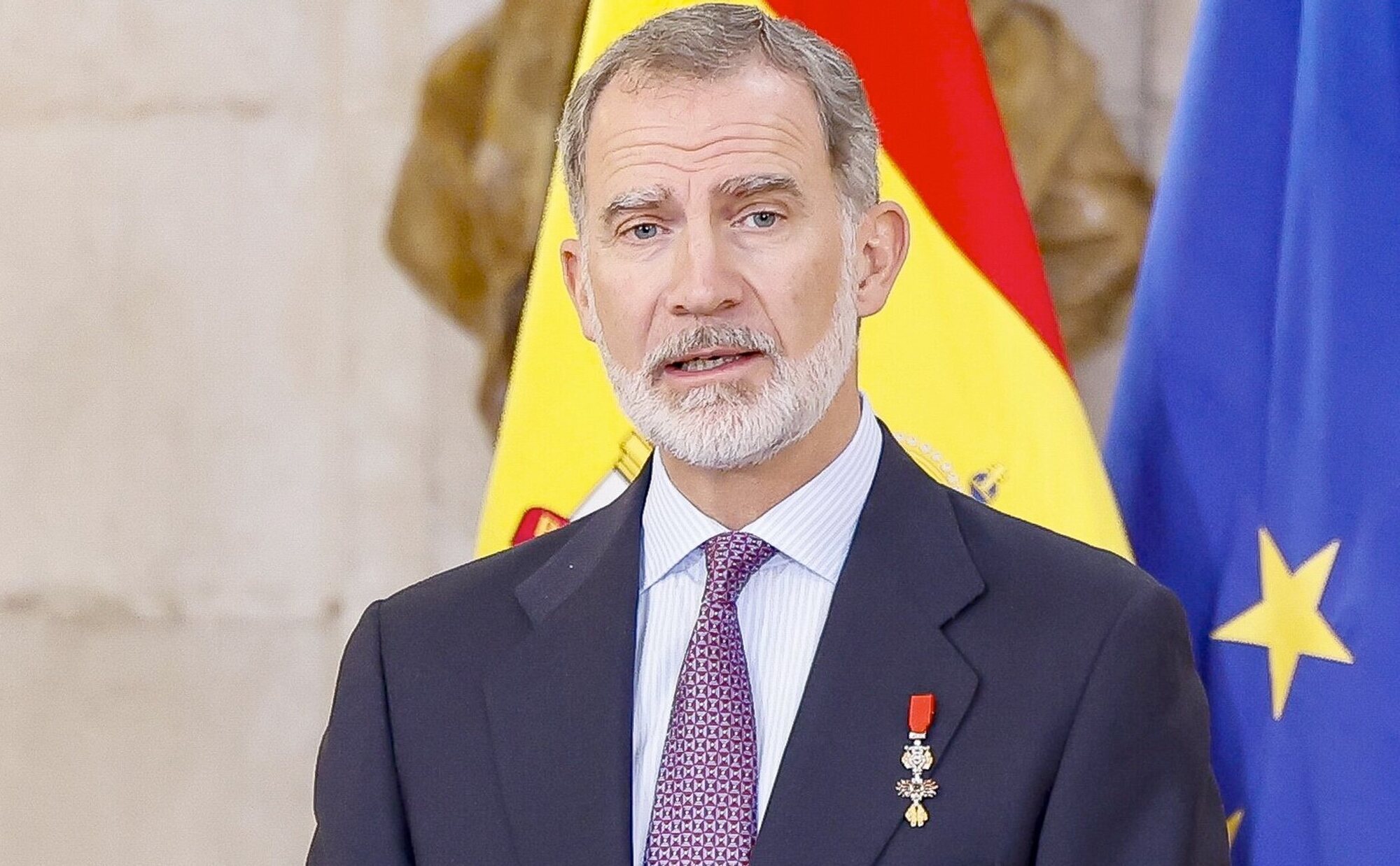 El discurso del Rey Felipe VI en su décimo aniversario de reinado: agradecimiento a la Reina Letizia y orgullo de padre