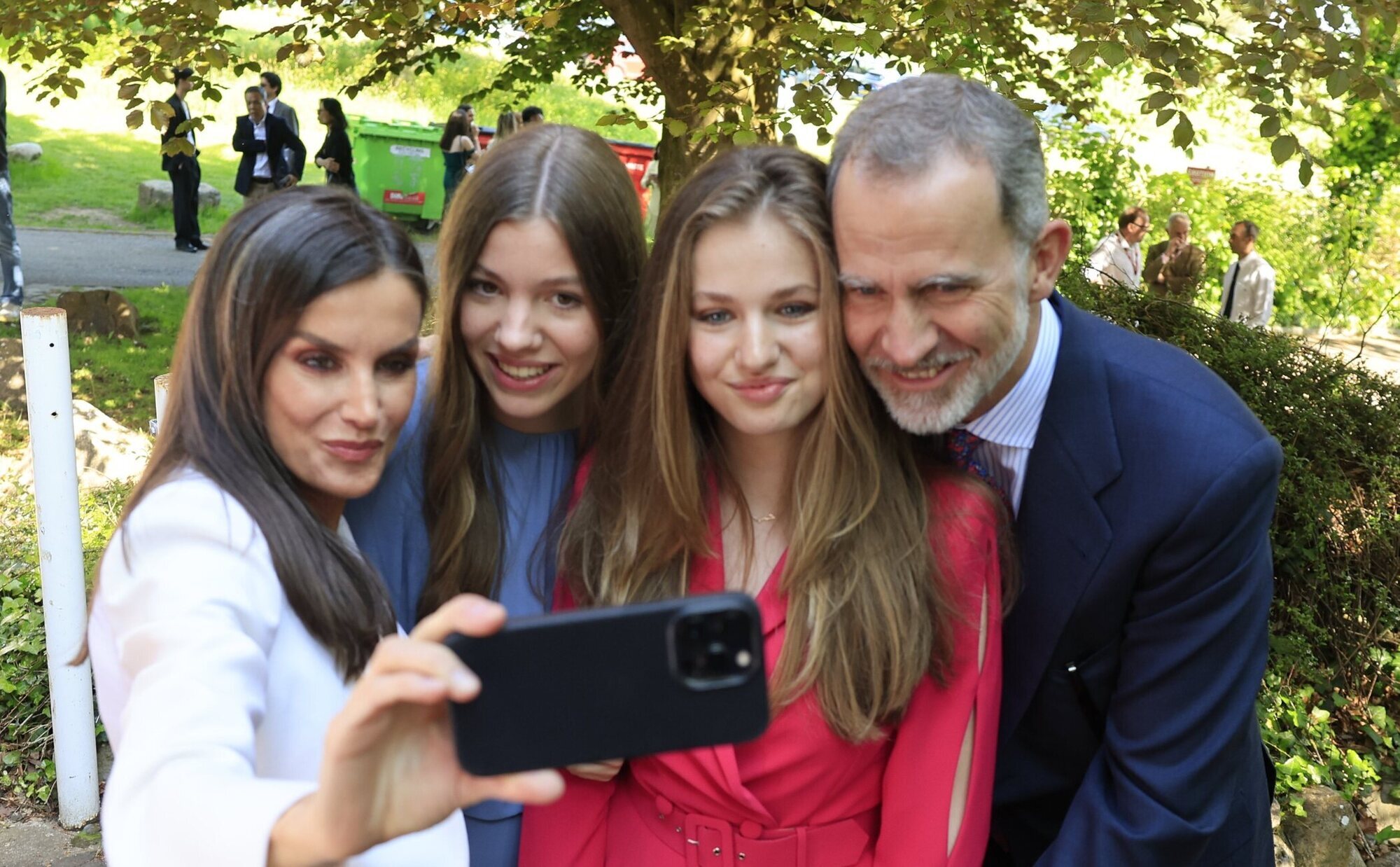 Casa Real estrena cuenta de Instagram por el décimo aniversario del reinado de Felipe VI con un bonito gesto a la Reina Sofía