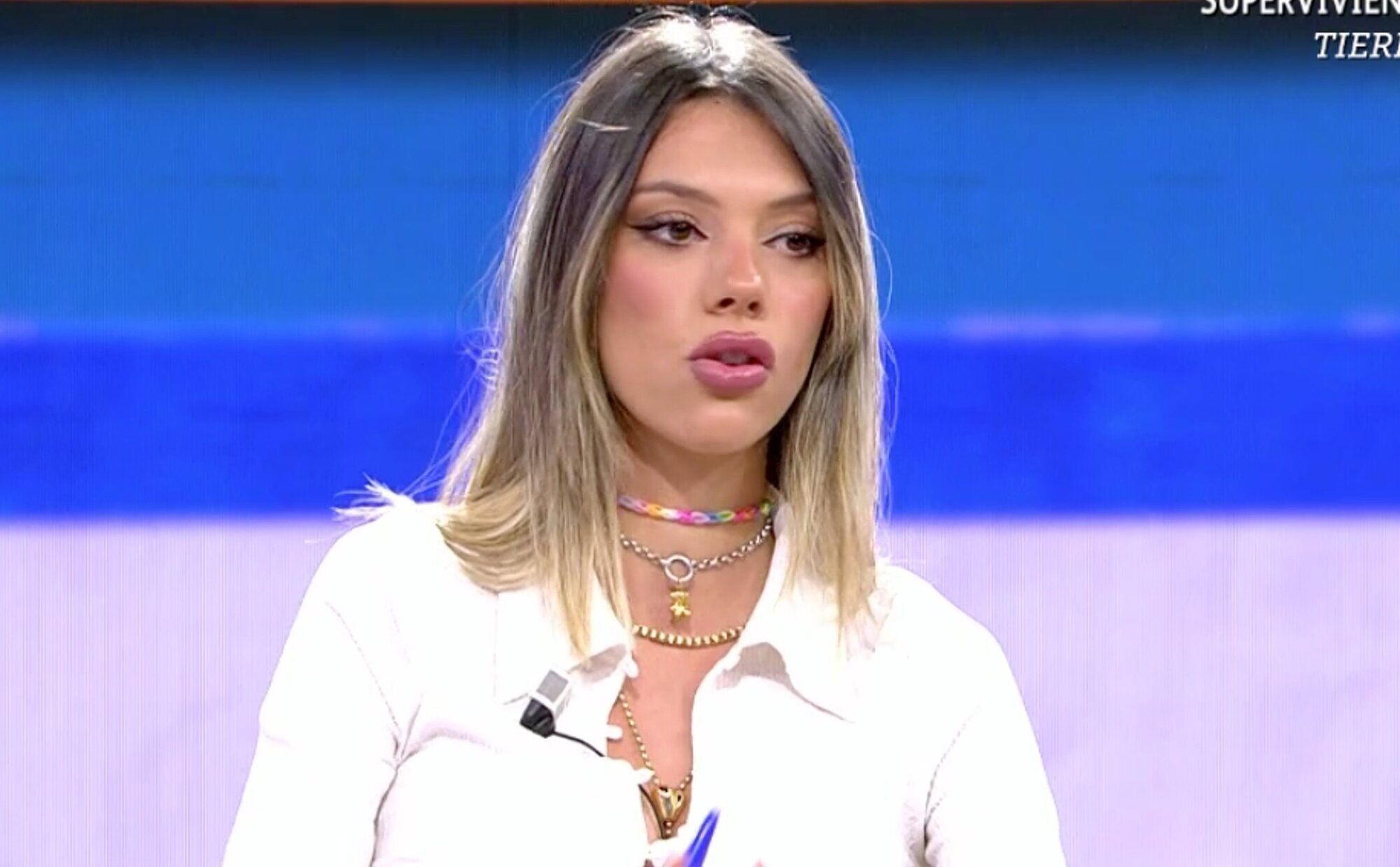 Alejandra Rubio estalla ante las críticas recibidas por su embarazo: "Me avergüenzo de muchos compañeros de televisión"