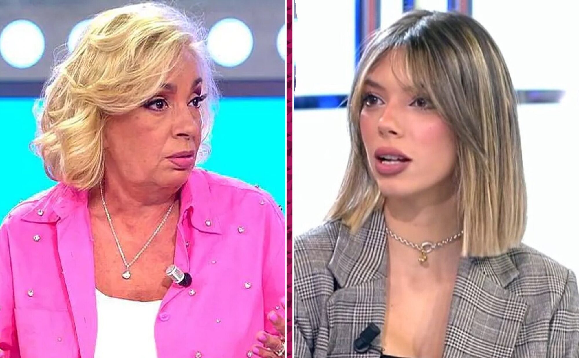 Carmen Borrego sale en defensa de Alejandra Rubio: "No hay una misma vara de medir para todo el mundo. No todo vale"