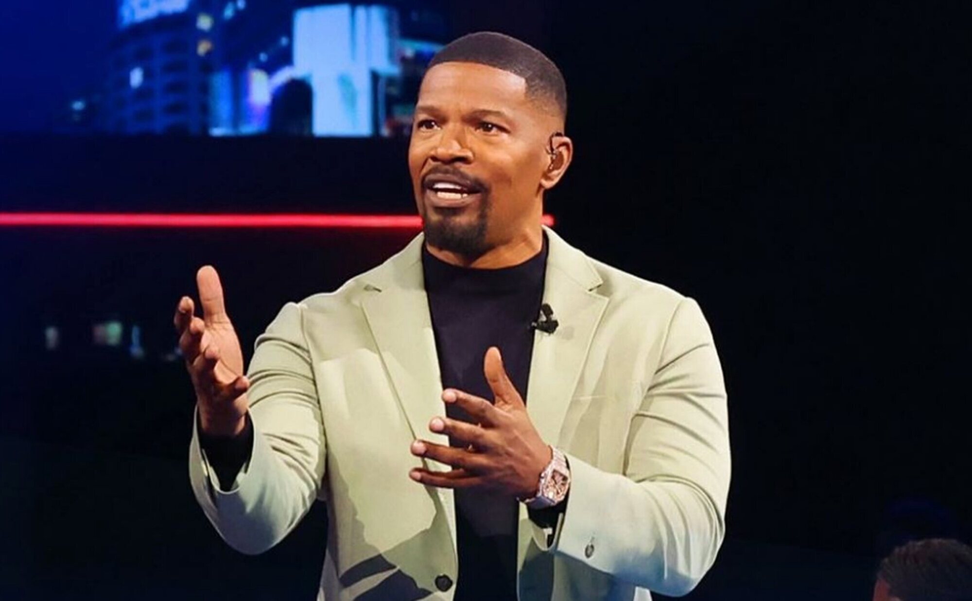 Jamie Foxx revela el motivo de su hospitalización en 2023: "Me desmayé durante 20 días"