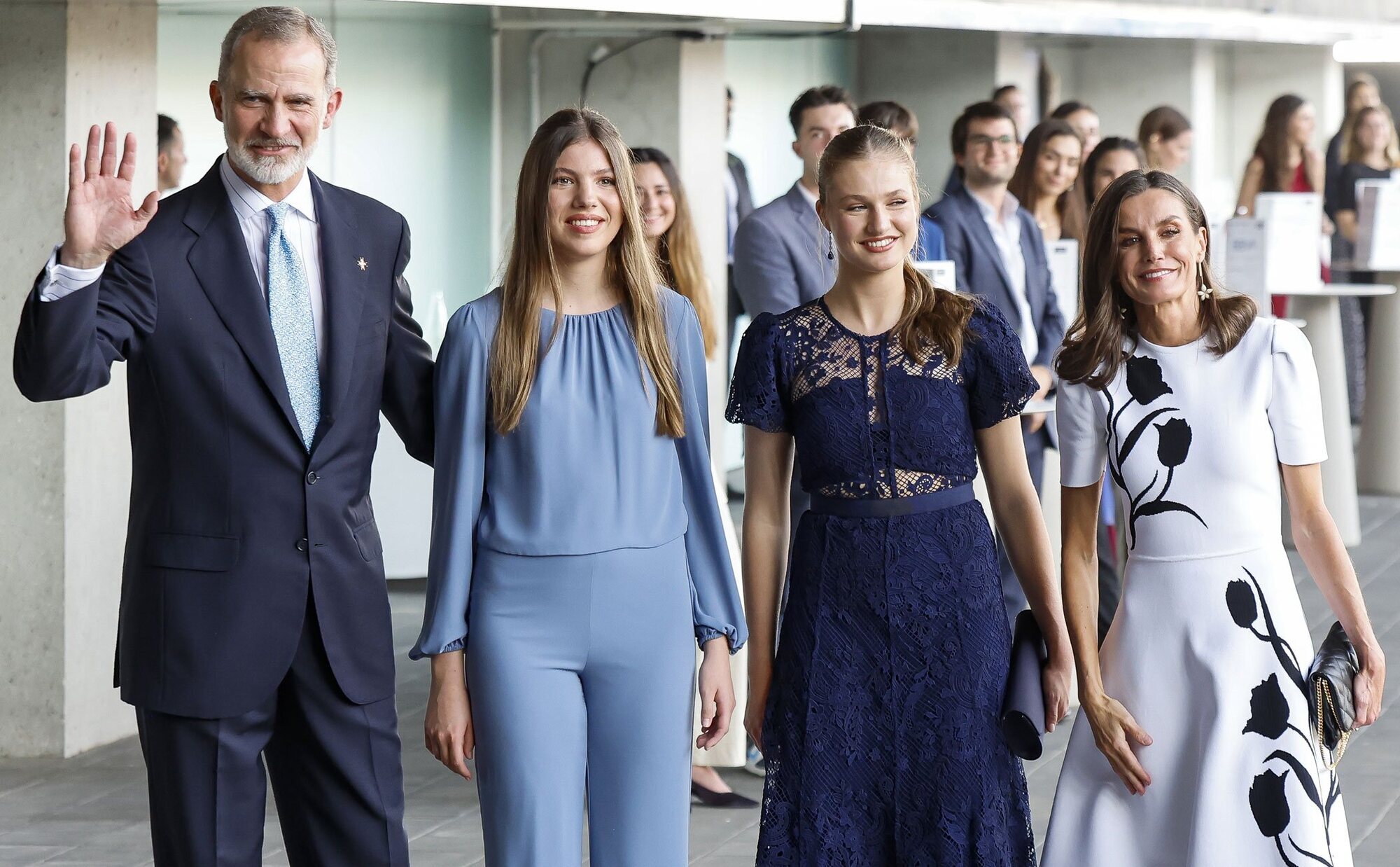 Las palabras del Rey Felipe VI en los Premios Princesa de Girona 2024 que emocionaron a la Princesa Leonor y la Infanta Sofía