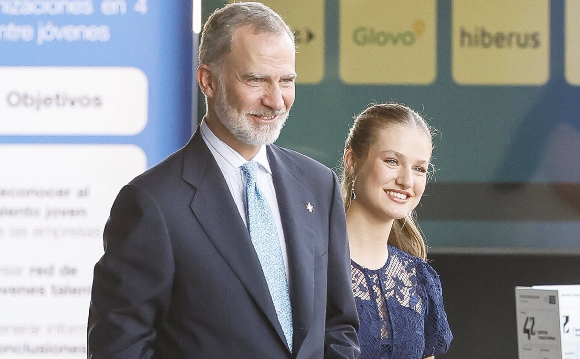 Los cariñosos gestos entre la Reina Letizia y la Princesa Leonor y el detalle que muestra la unidad entre Felipe VI y Leonor