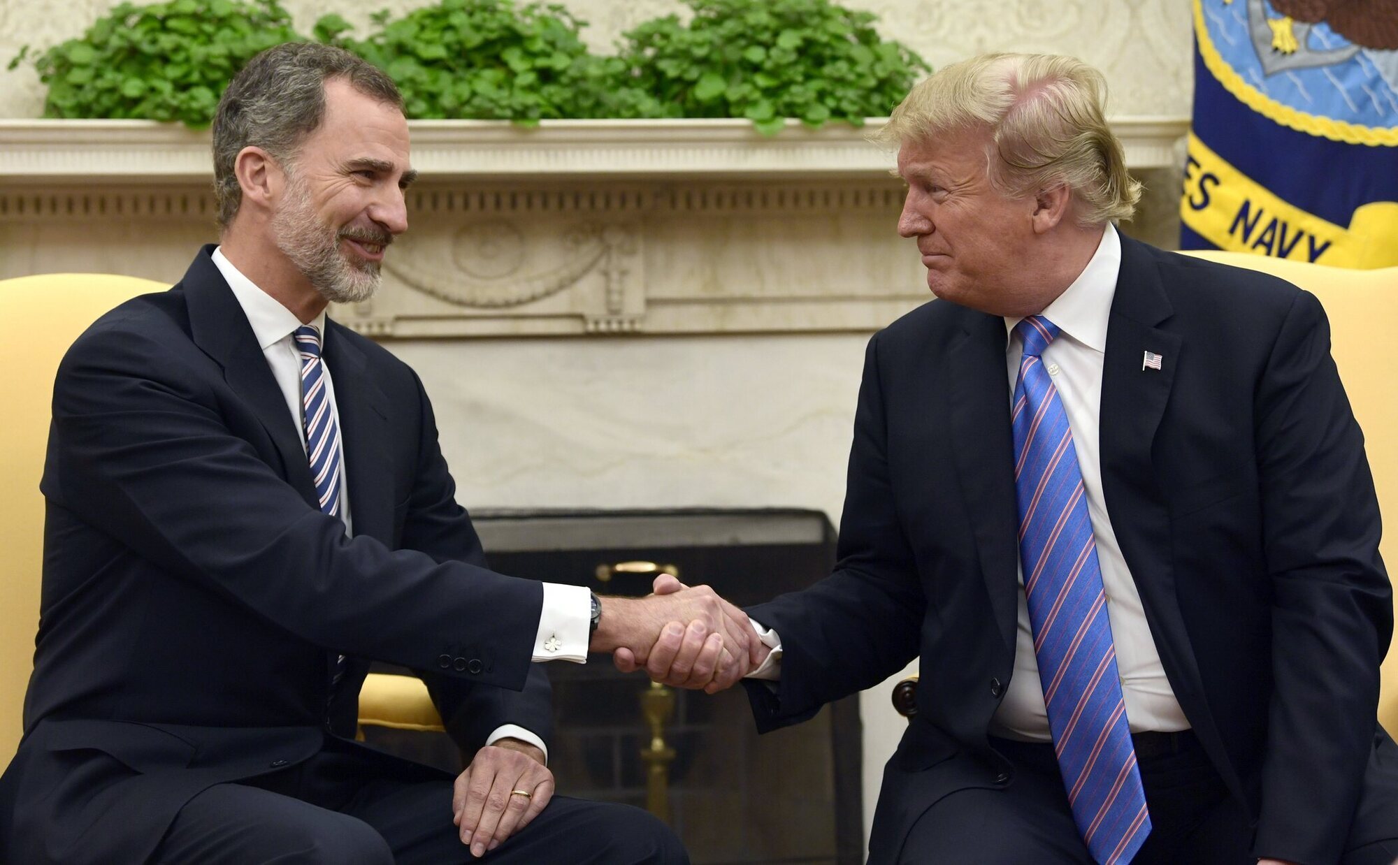 La carta del Rey Felipe VI a Donald Trump condenando el atentando contra él: "Conmocionado por el terrible ataque"