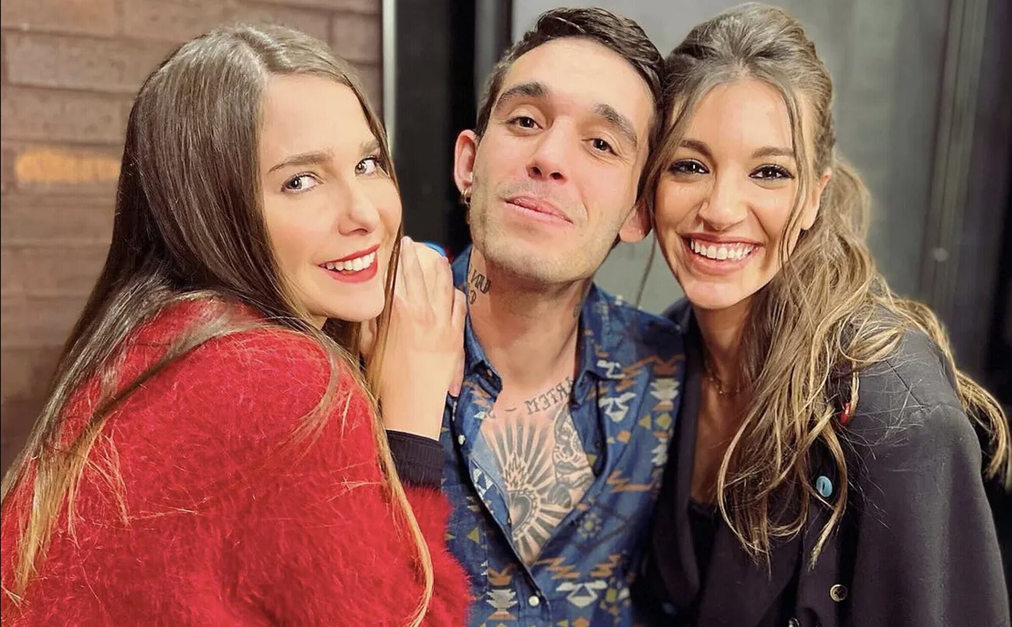 Natalia Sánchez comparte su cena más especial con Ana Guerra, Víctor Elías y Marc Clotet