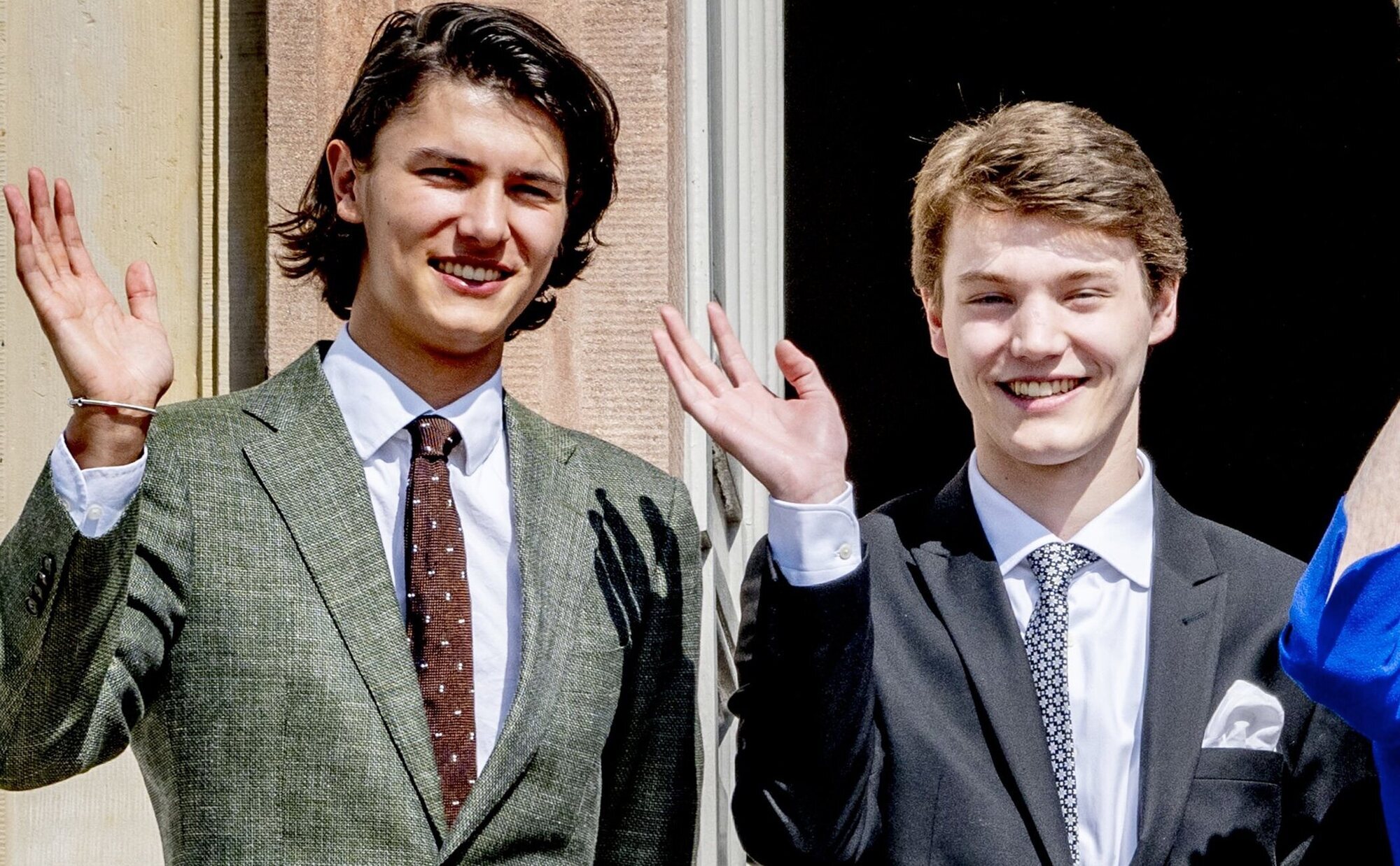 Nikolai y Felix de Dinamarca, dos hermanos de vacaciones en Andorra tras pasar por su castillo francés