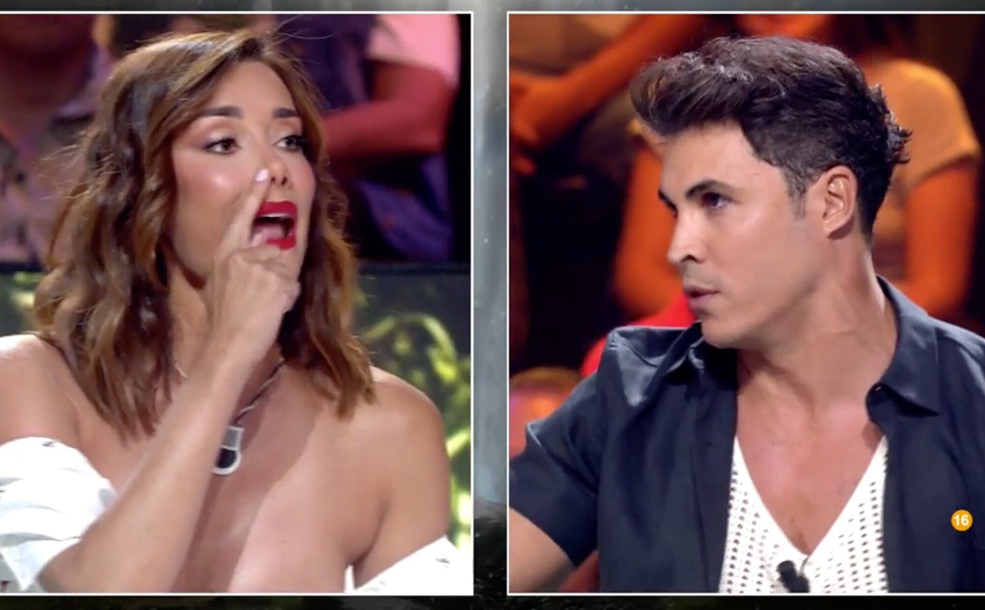 Kiko Jiménez explota contra Adara por su comentario sobre el concurso de Sofía Suescun en 'SV All Stars'