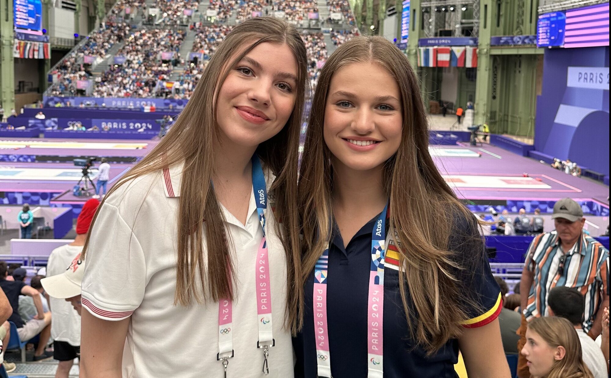 La Princesa Leonor y la Infanta Sofía, confundidas con jugadoras descartadas en los JJOO de París 2024