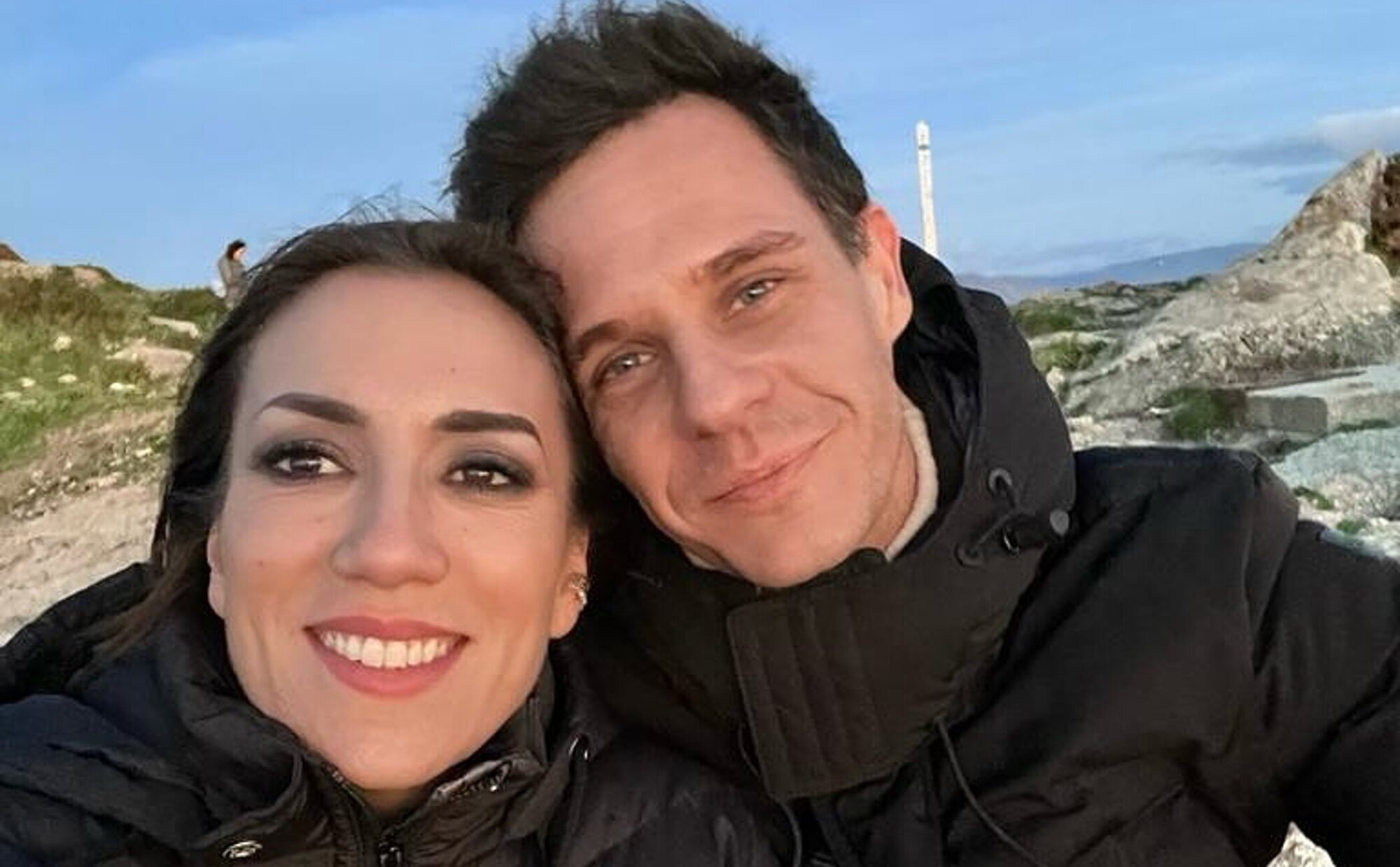 Christian Gálvez y Patricia Pardo celebran su segundo aniversario compartiendo la primera foto de su relación