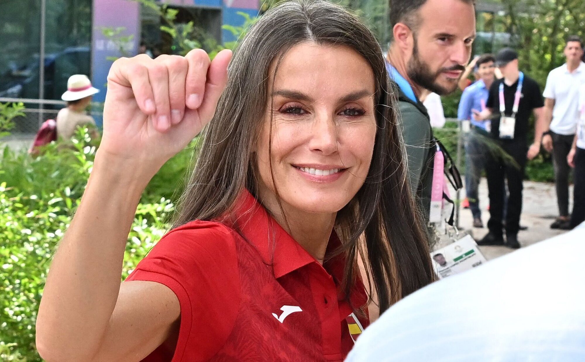 La aclaración de la Reina Letizia en los Juegos Olímpicos de París 2024 al referirse a ella como periodista