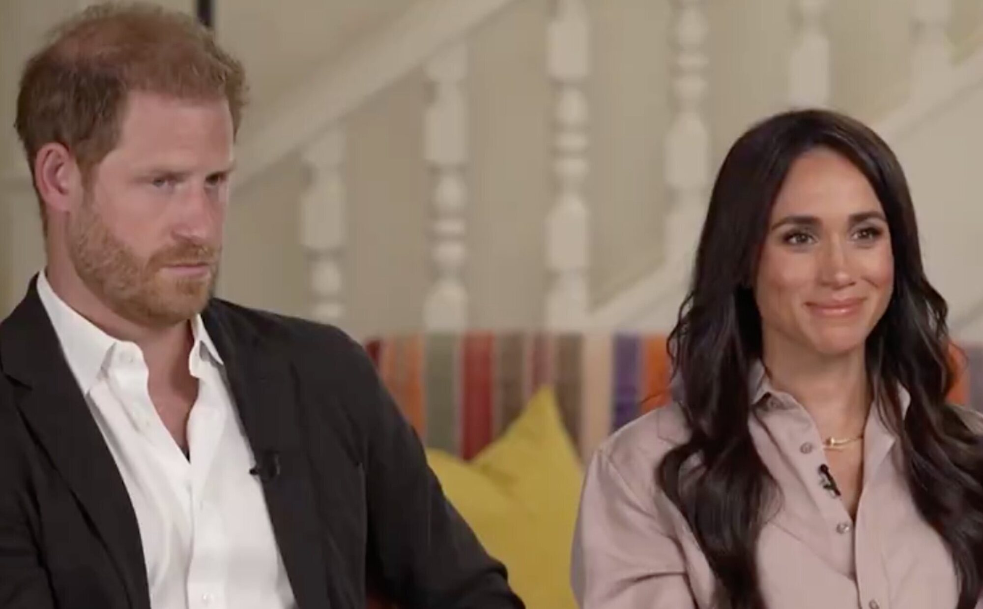 El motivo por el que el Príncipe Harry y Meghan Markle concedieron otra entrevista televisiva