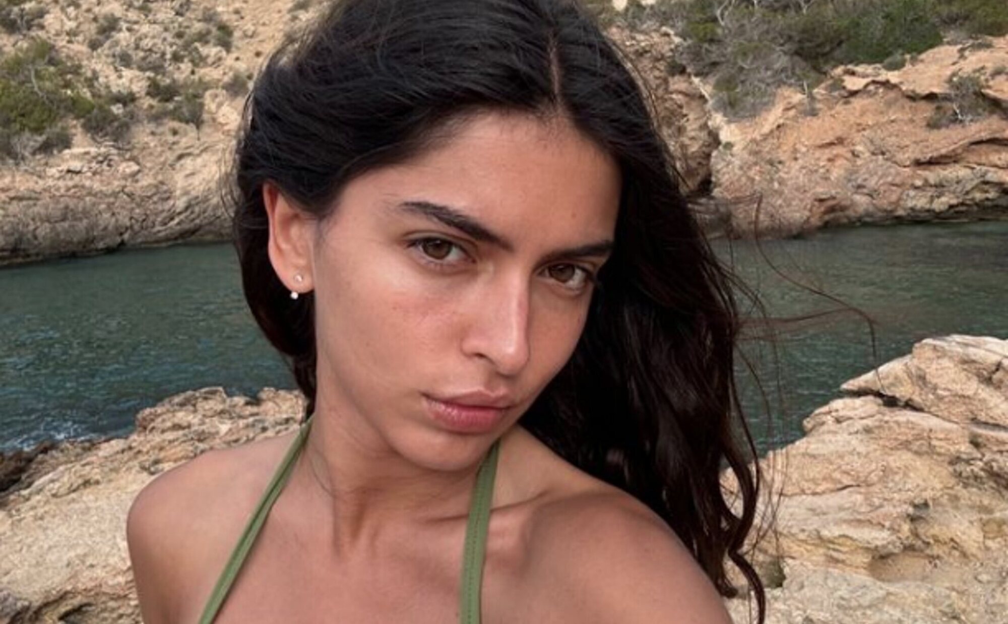 Lucía Rivera comparte la primera foto con su nuevo novio