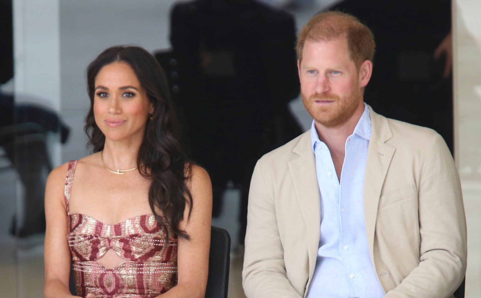 El Príncipe Harry y Meghan Markle arrancan su viaje de tres días en Colombia