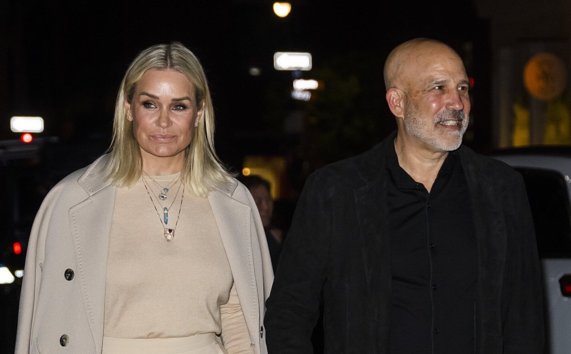 Yolanda Hadid hace público que se comprometió con Joseph Jingoli hace dos años