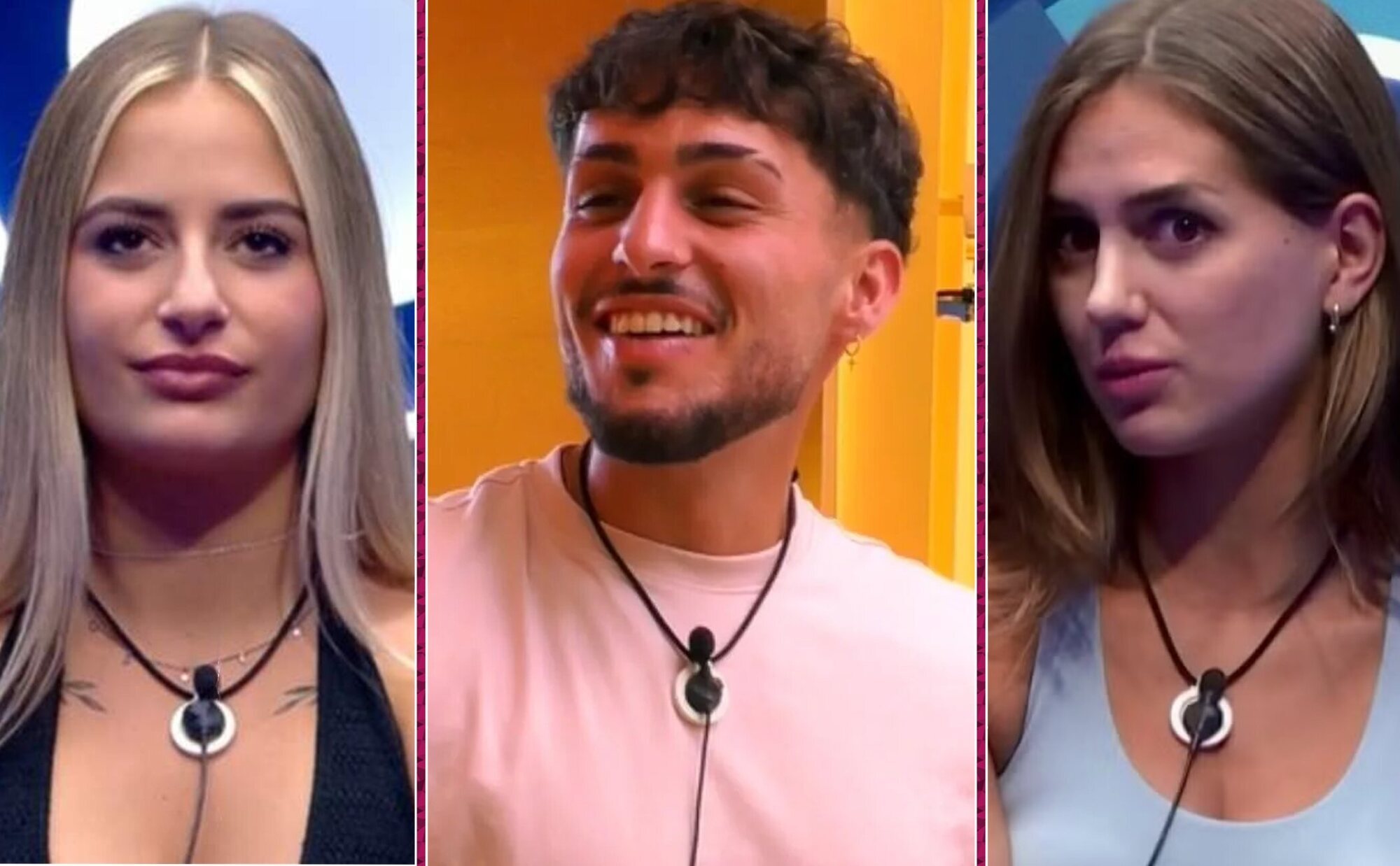 'Gran Hermano 2024': Laura, celosa por el acercamiento de Maica y Vulcan tras ducharse los tres juntos