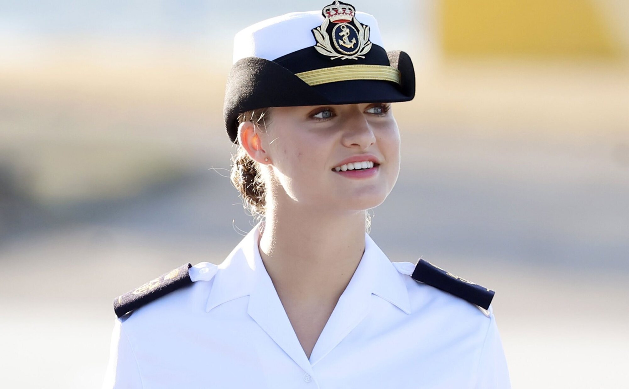 La foto inédita de la Princesa Leonor navegando con sus compañeros de la Escuela Naval Militar de Marín