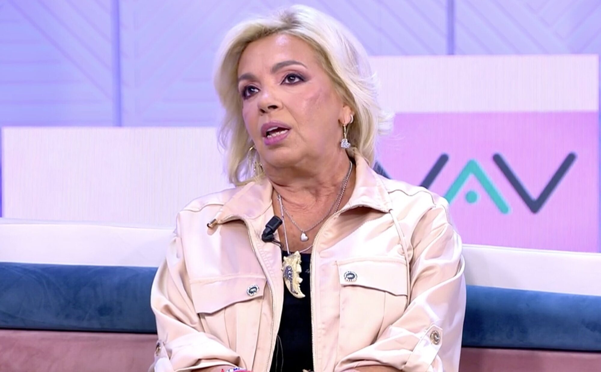 Carmen Borrego habla tras la última exclusiva de su hijo José María Almoguera: "Conmigo no lo está haciendo bien"