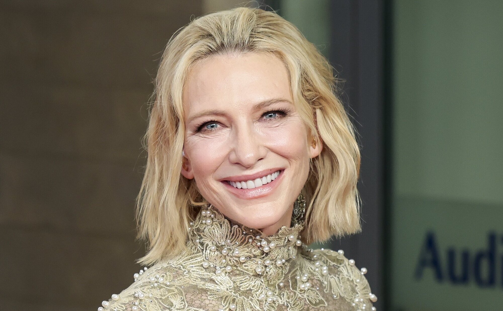 La emoción de Cate Blanchett al recoger su Premio Donostia en el Festival de San Sebastián 2024