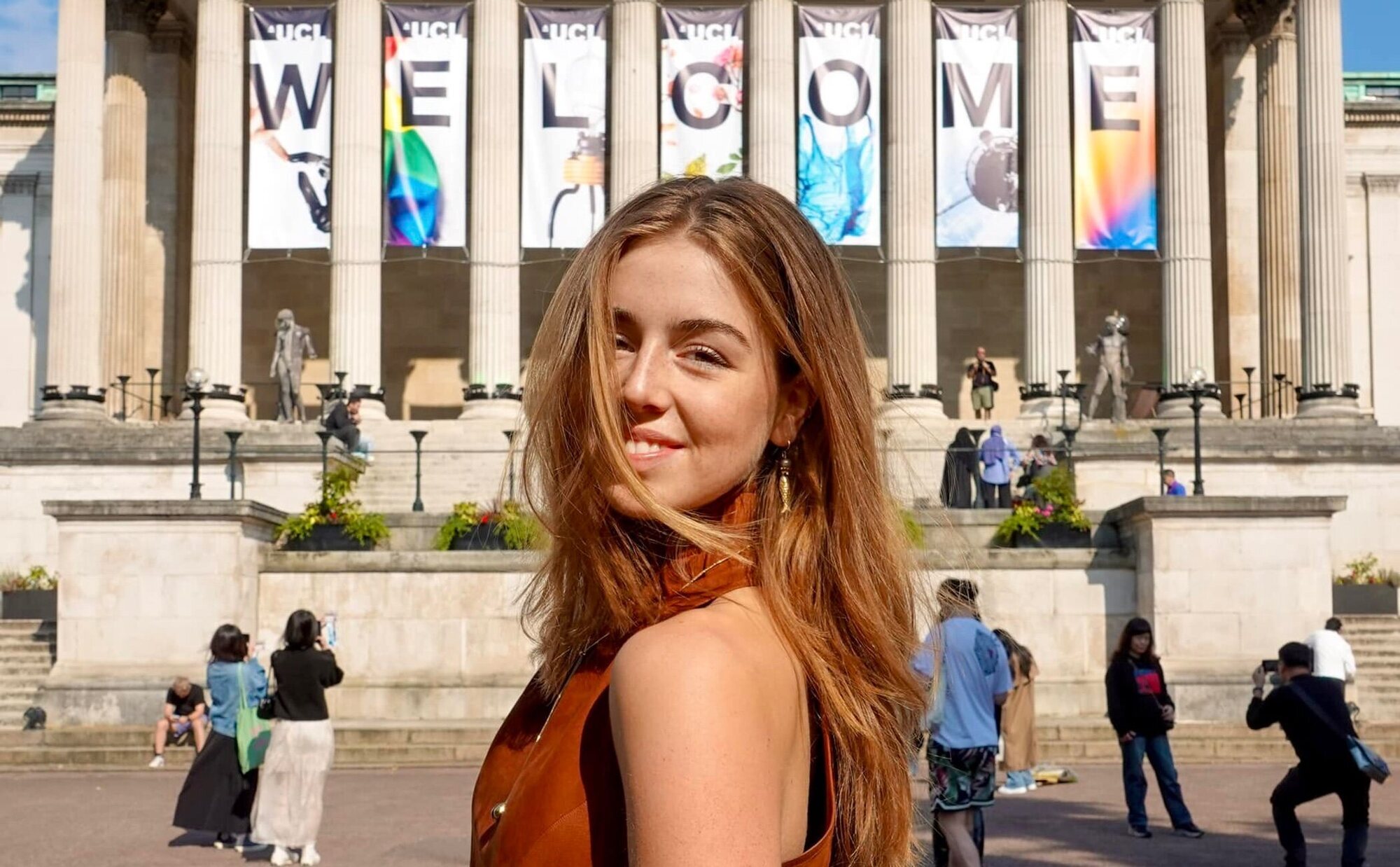 Alexia de Holanda inicia su vida universitaria en Londres